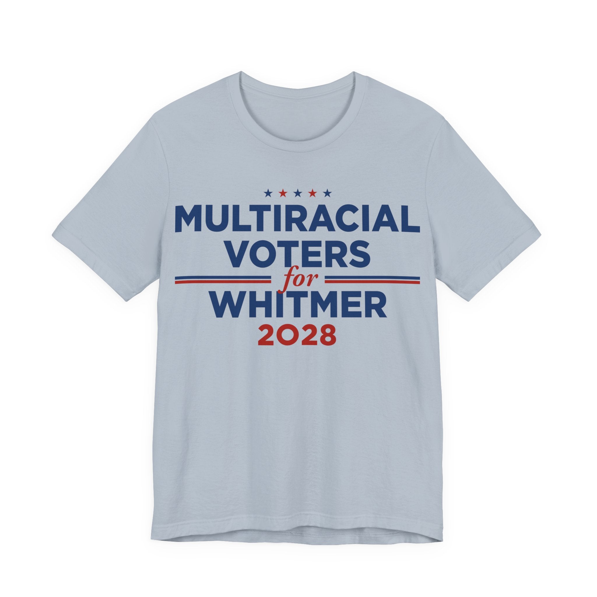 Multiracial Voters for Gretchen Whitmer for President Campaign T-Shirt 2028