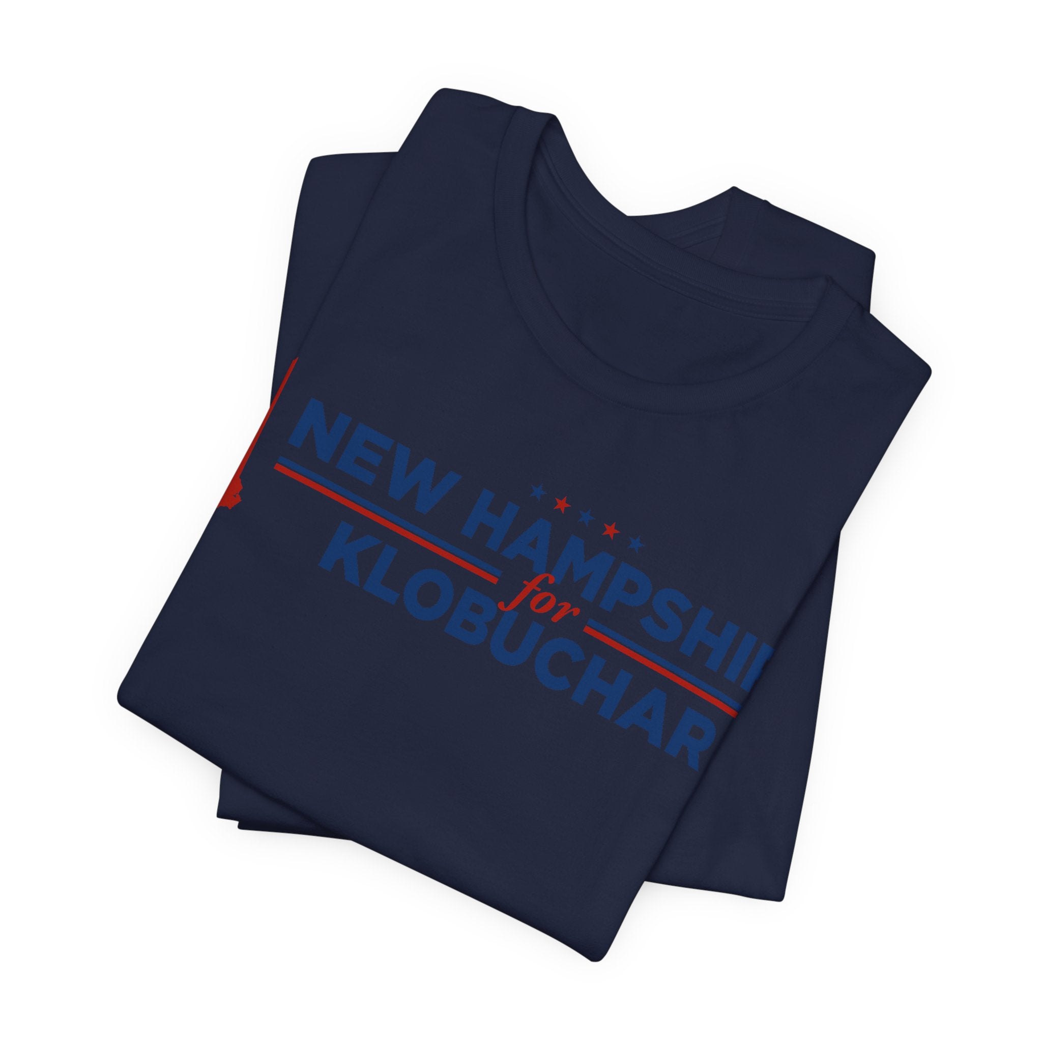 New Hampshire for Amy Klobuchar for President Campaign T-Shirt 2028