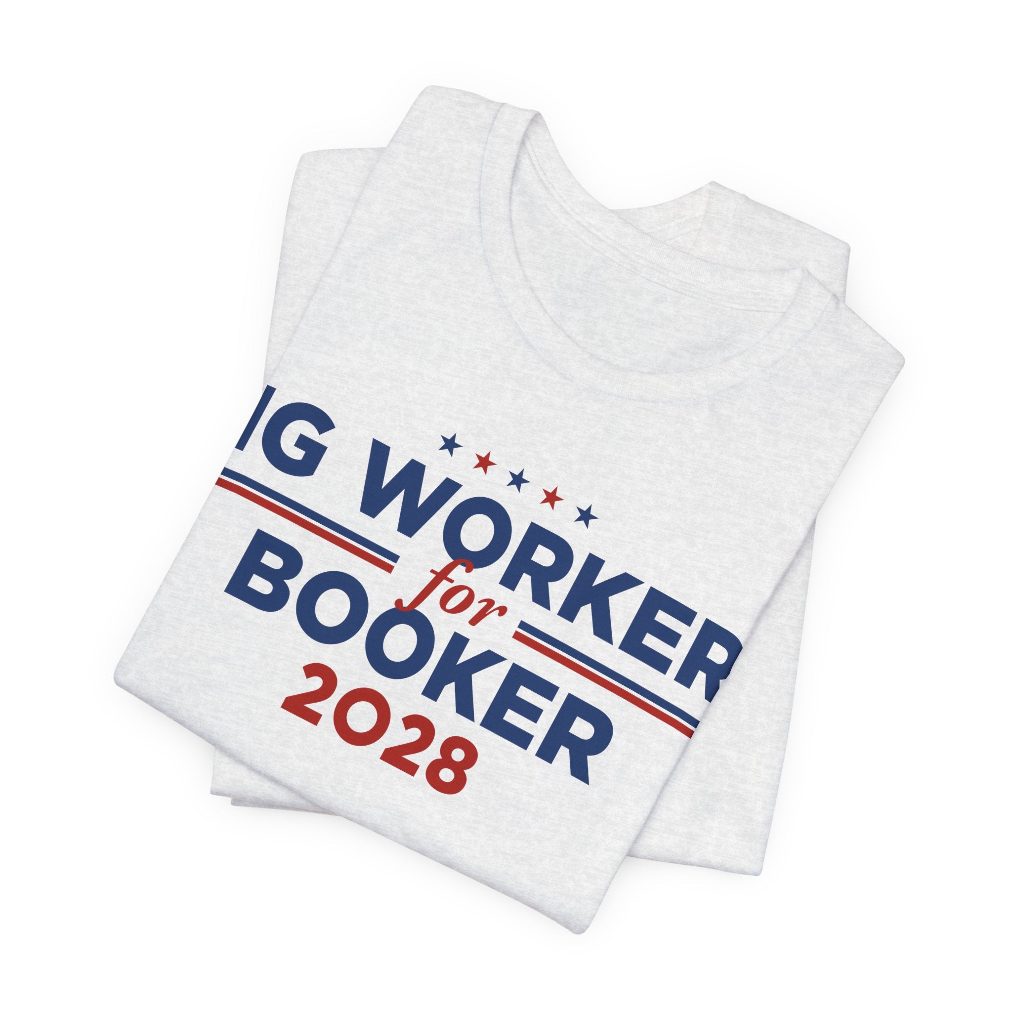 Gig Workers for Cory Booker for President Campaign T-Shirt 2028