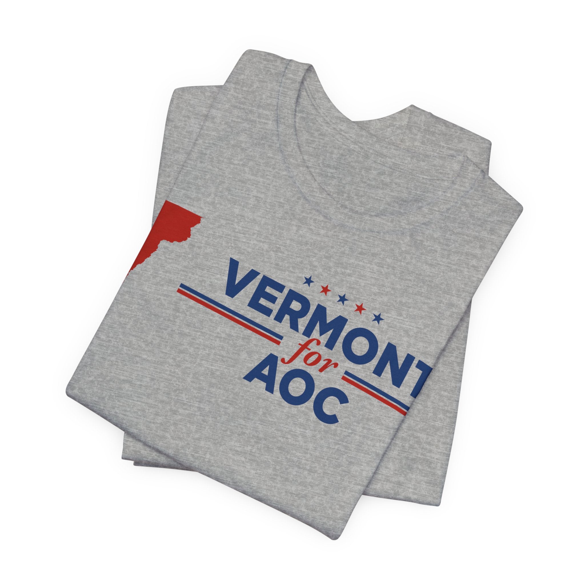 Vermont for AOC for President Campaign T-Shirt 2028