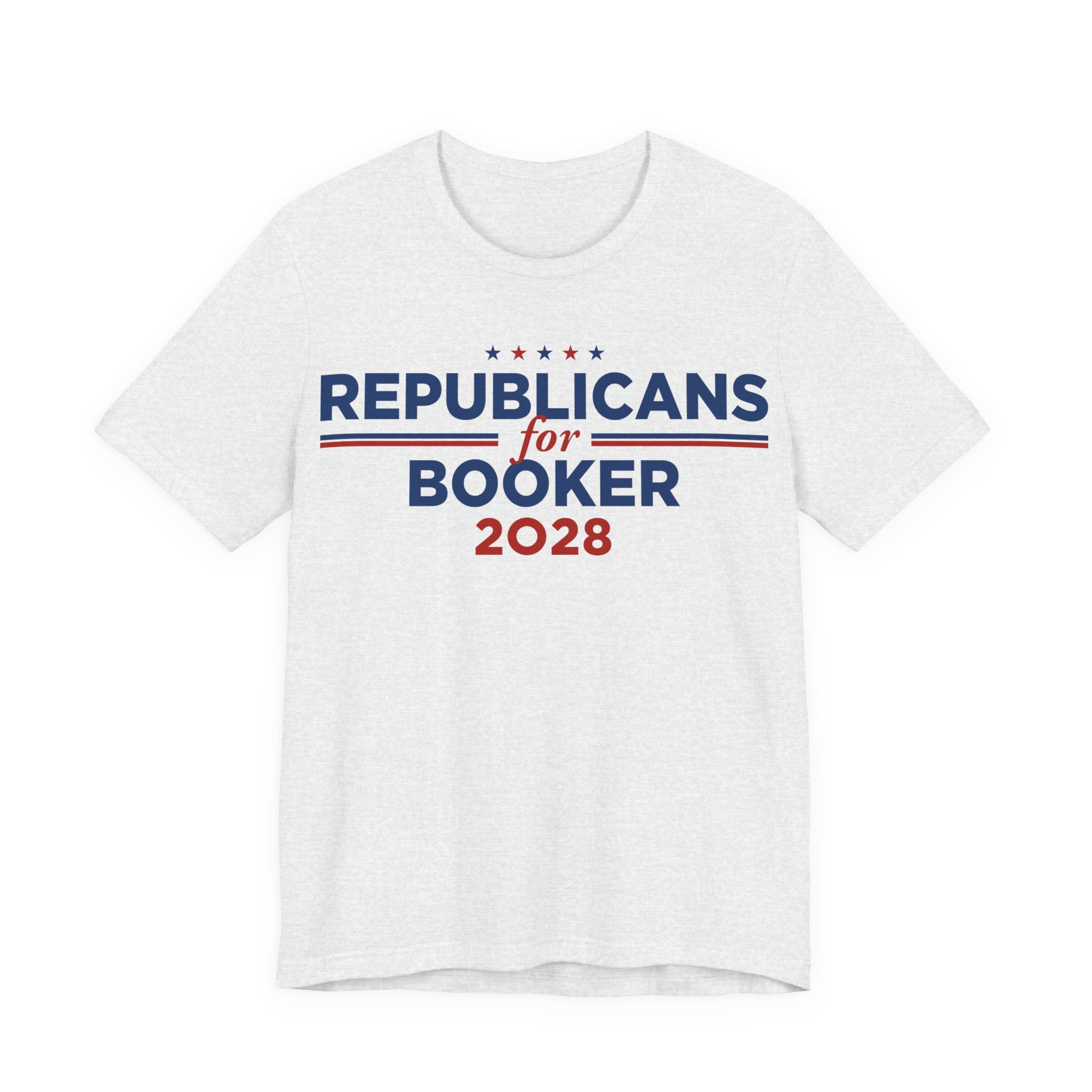 Republicans for Cory Booker for President Campaign T-Shirt 2028