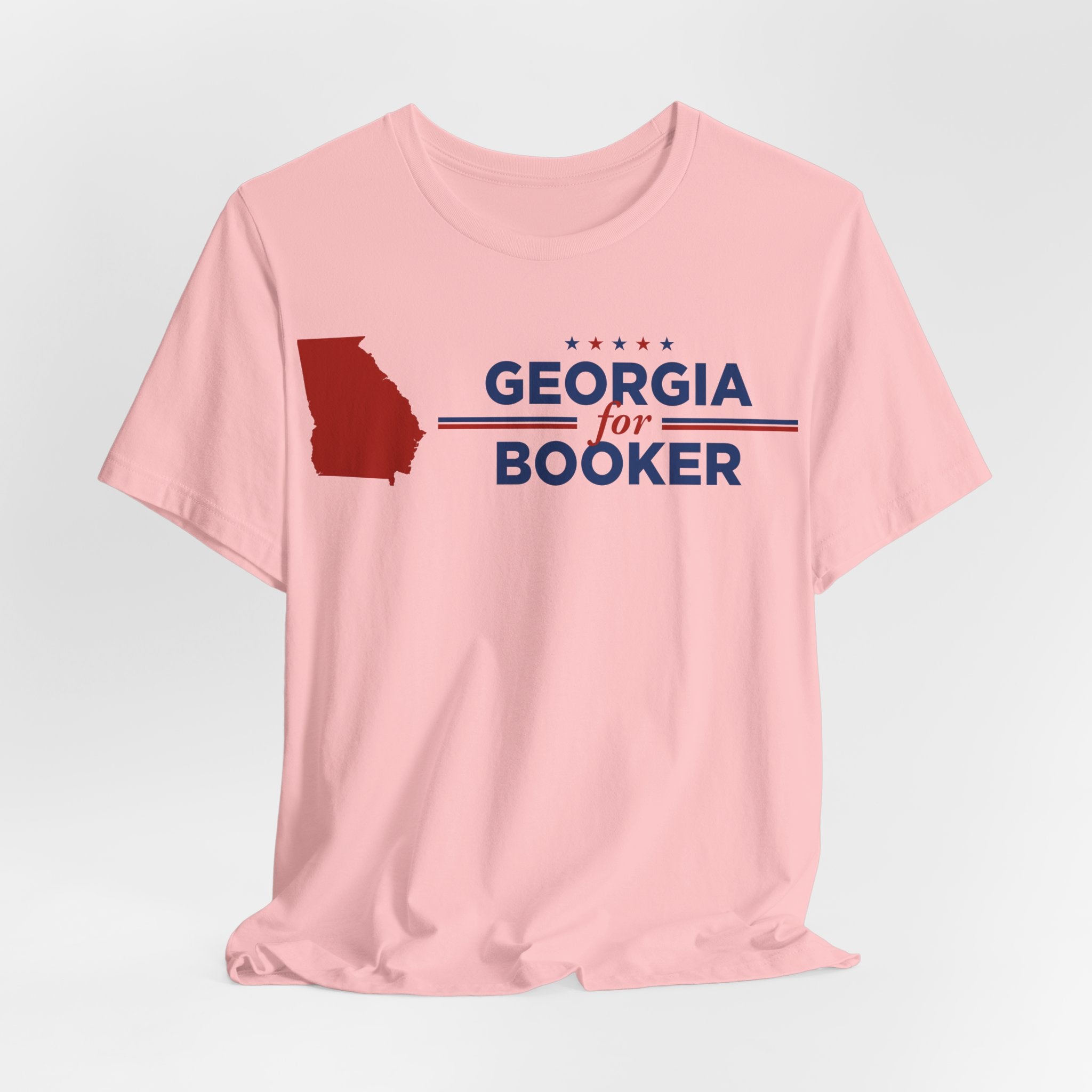 Georgia for Cory Booker for President Campaign T-Shirt 2028