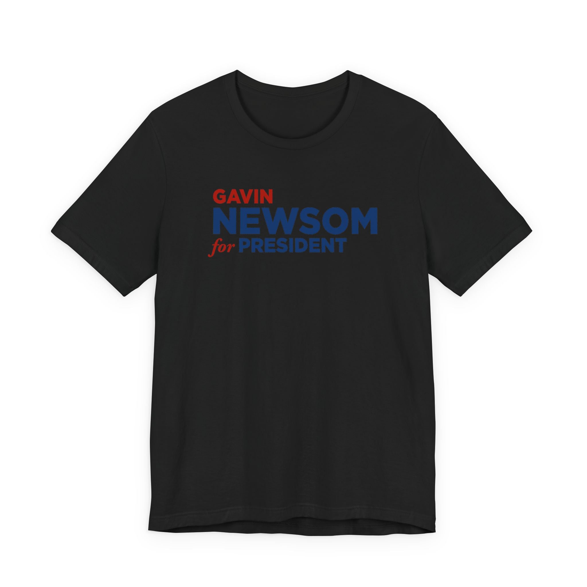 Gavin Newsom for President Campaign T-Shirt 2028