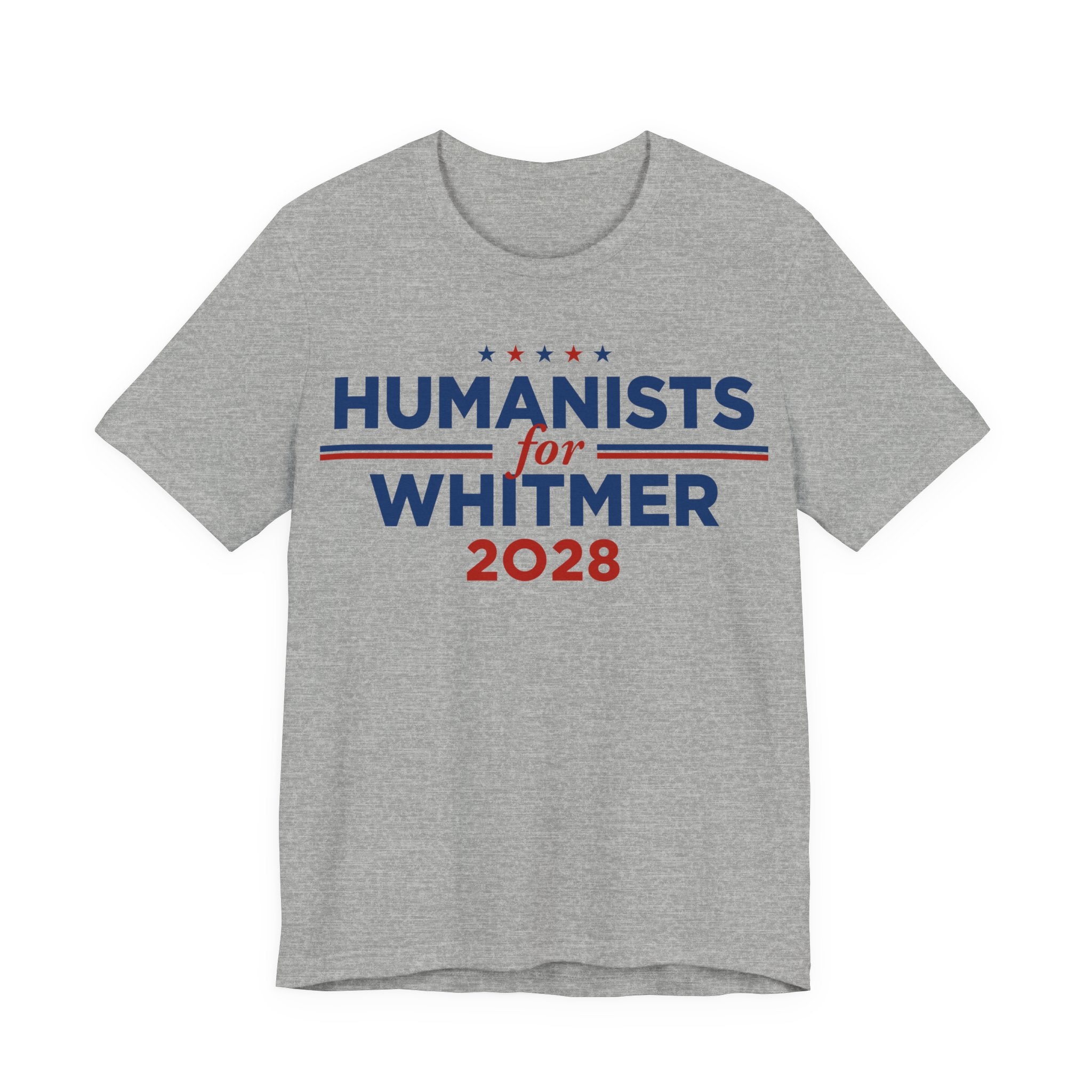 Humanists for Gretchen Whitmer for President Campaign T-Shirt 2028