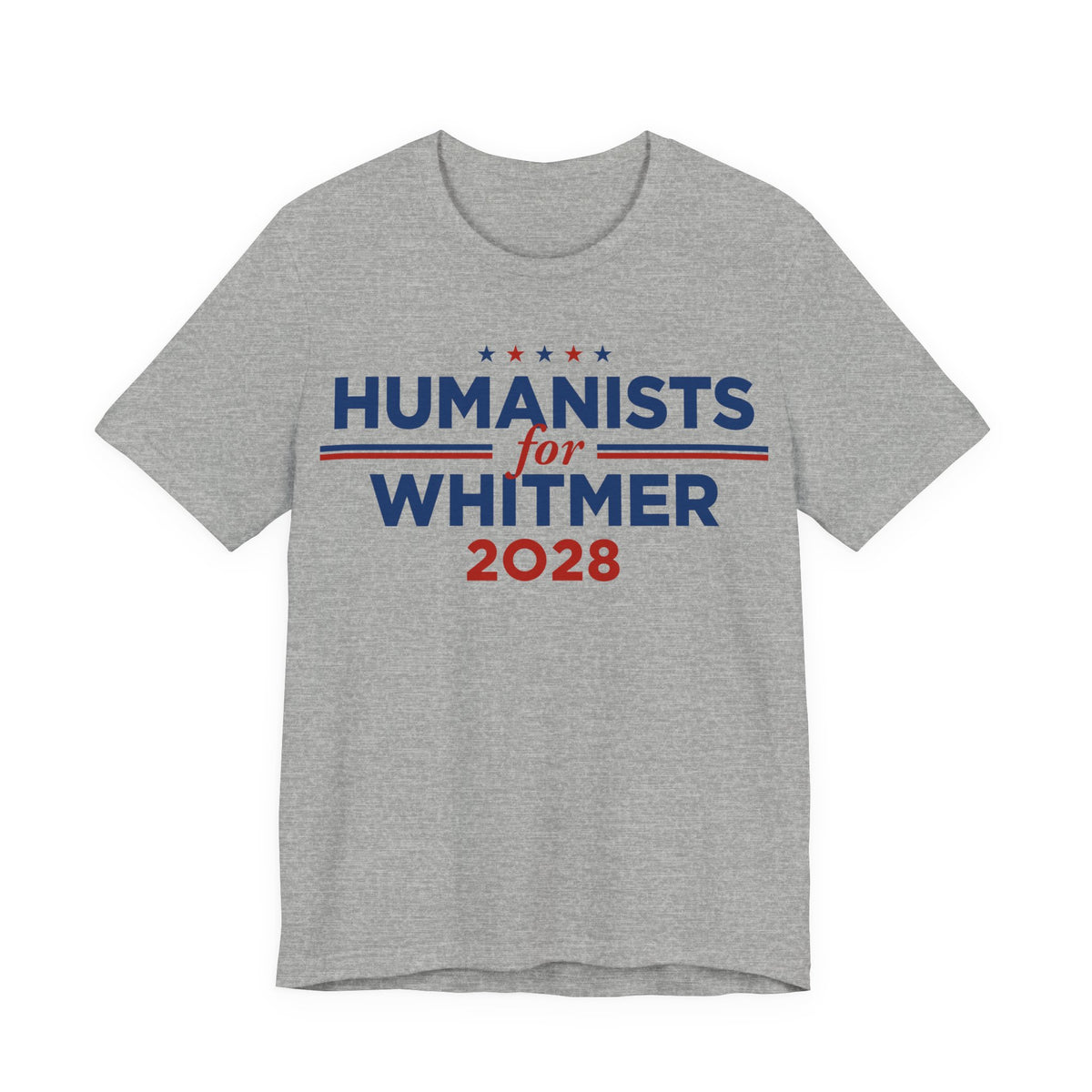 Humanists for Gretchen Whitmer for President Campaign T-Shirt 2028