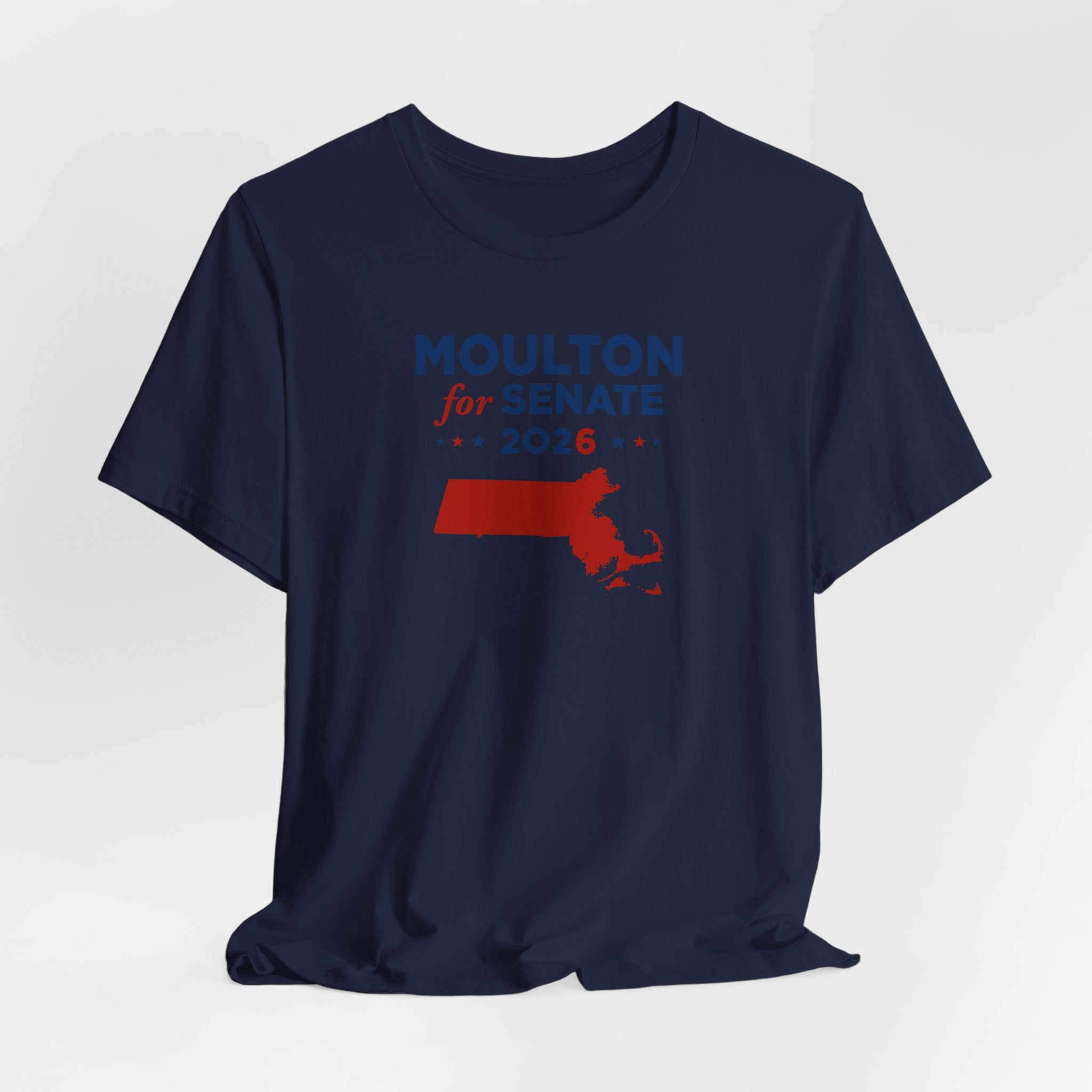 Seth Moulton for Massachusetts Senate Campaign T-Shirt 2026