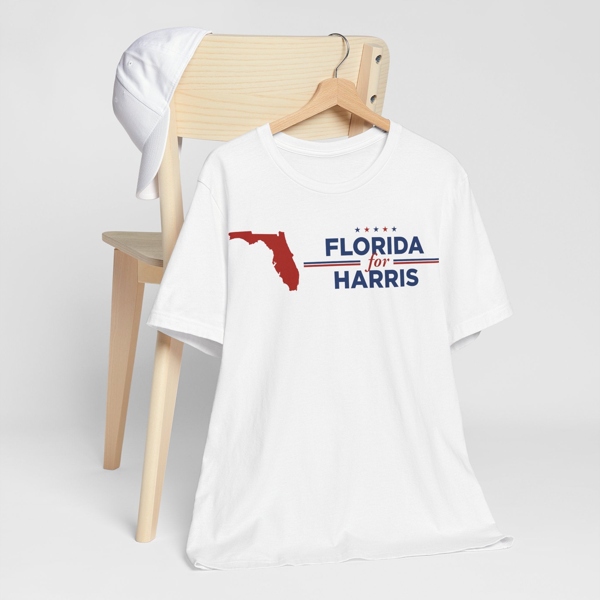Florida for Kamala Harris for President Campaign T-Shirt 2028