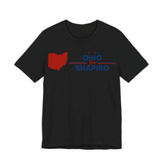 Ohio for Josh Shapiro for President Campaign T-Shirt 2028