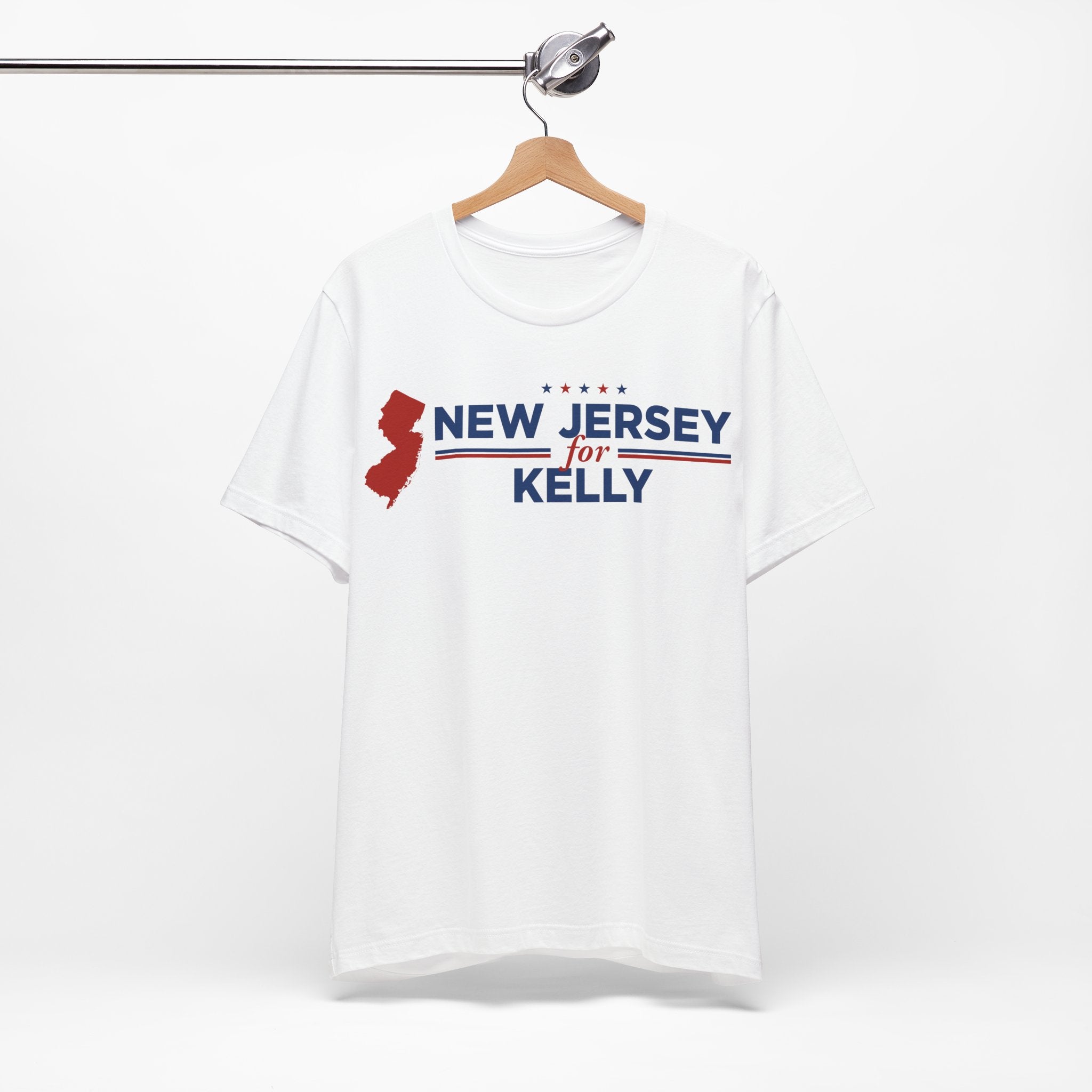 New Jersey for Mark Kelly for President Campaign T-Shirt 2028