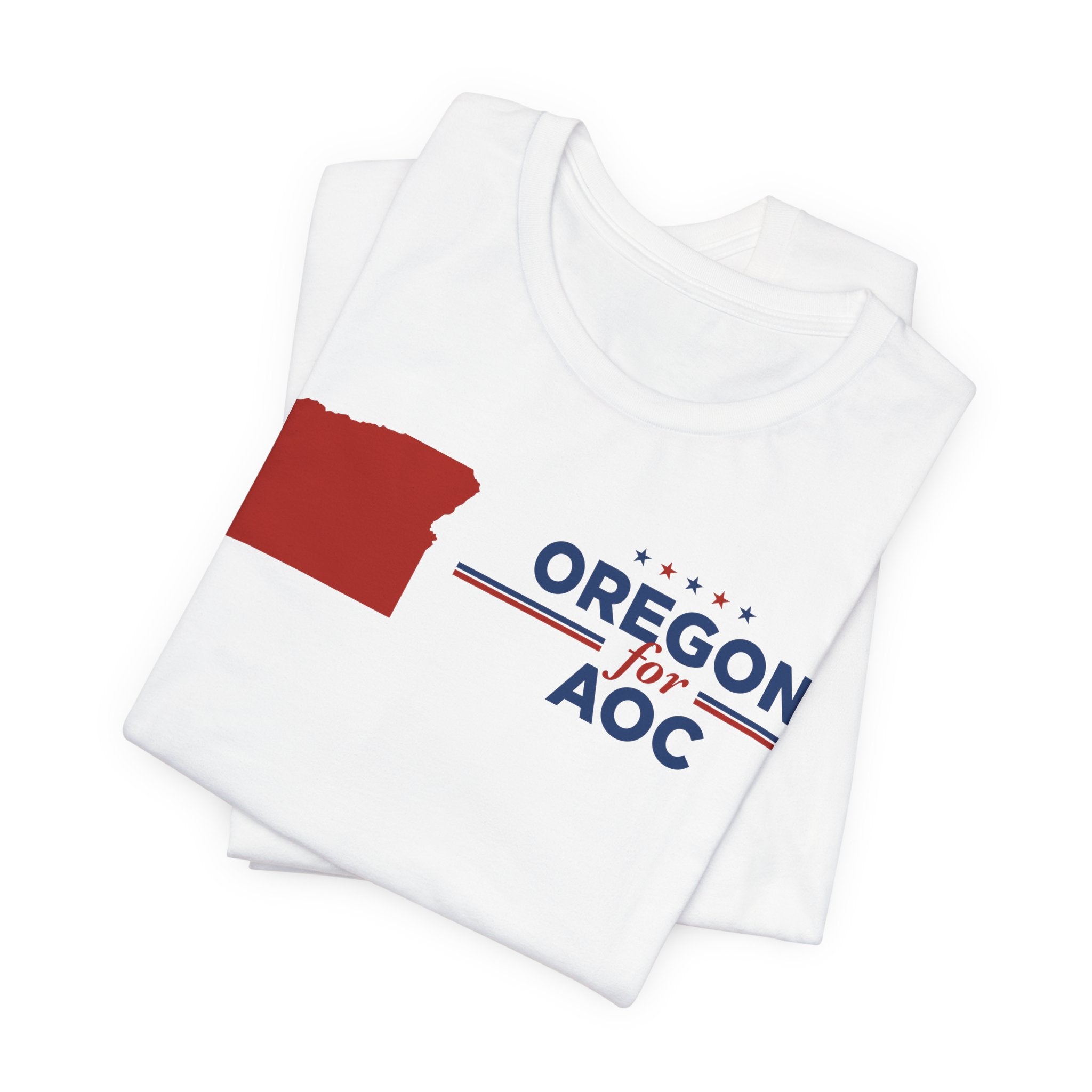 Oregon for AOC for President Campaign T-Shirt 2028