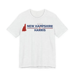New Hampshire for Kamala Harris for President Campaign T-Shirt 2028