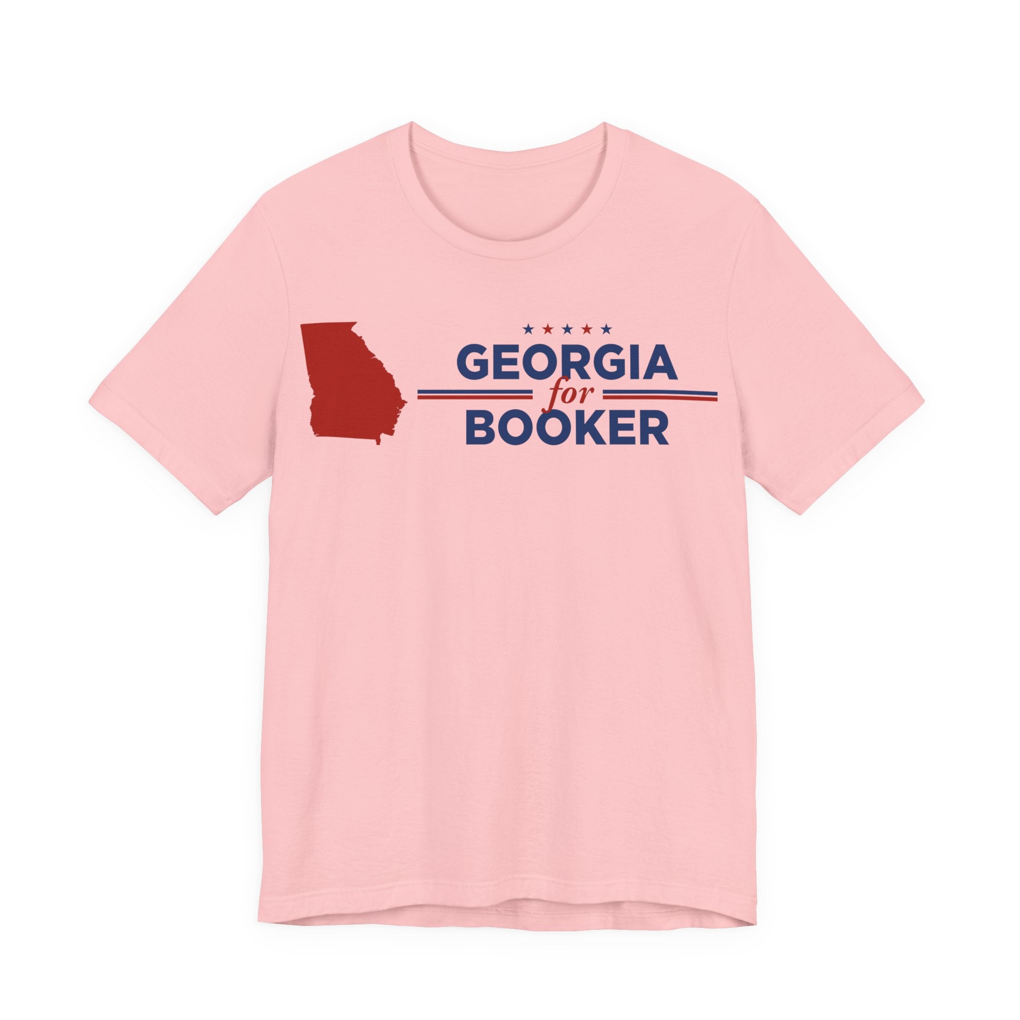 Georgia for Cory Booker for President Campaign T-Shirt 2028