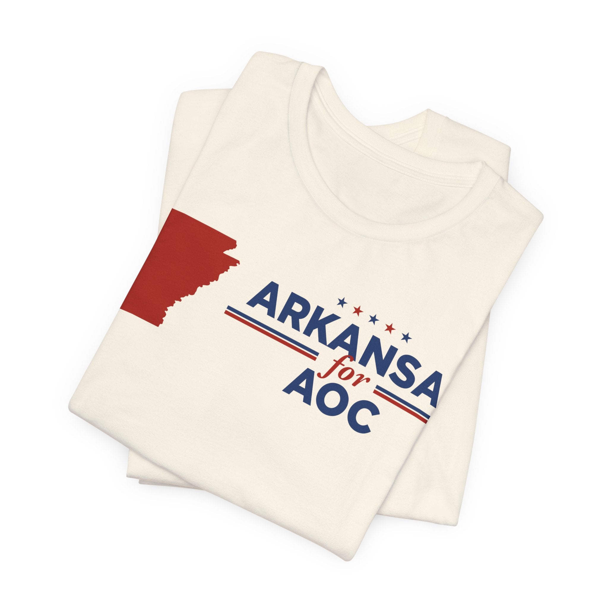 Arkansas for AOC for President Campaign T-Shirt 2028