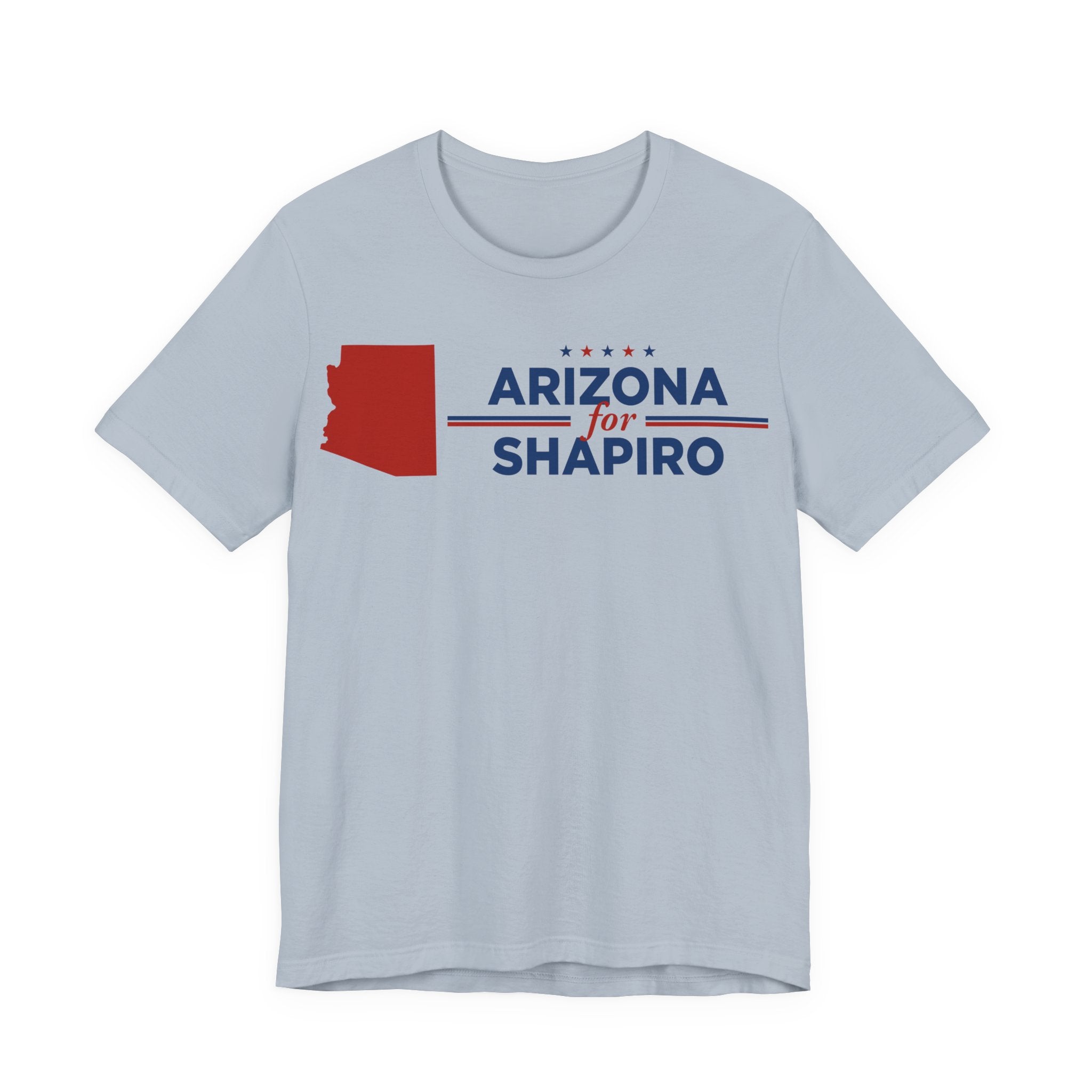 Arizona for Josh Shapiro for President Campaign T-Shirt 2028