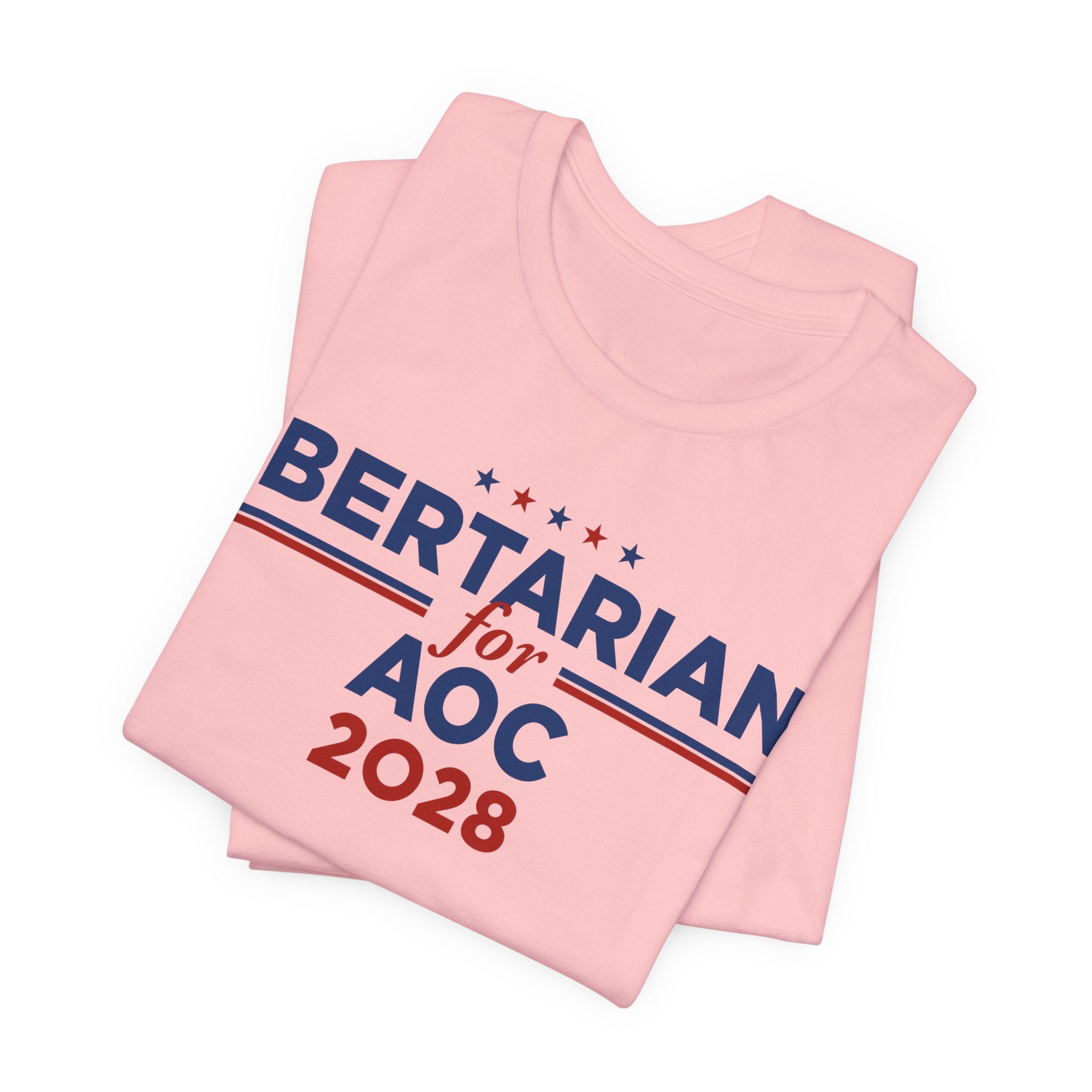 Libertarians for AOC for President Campaign T-Shirt 2028