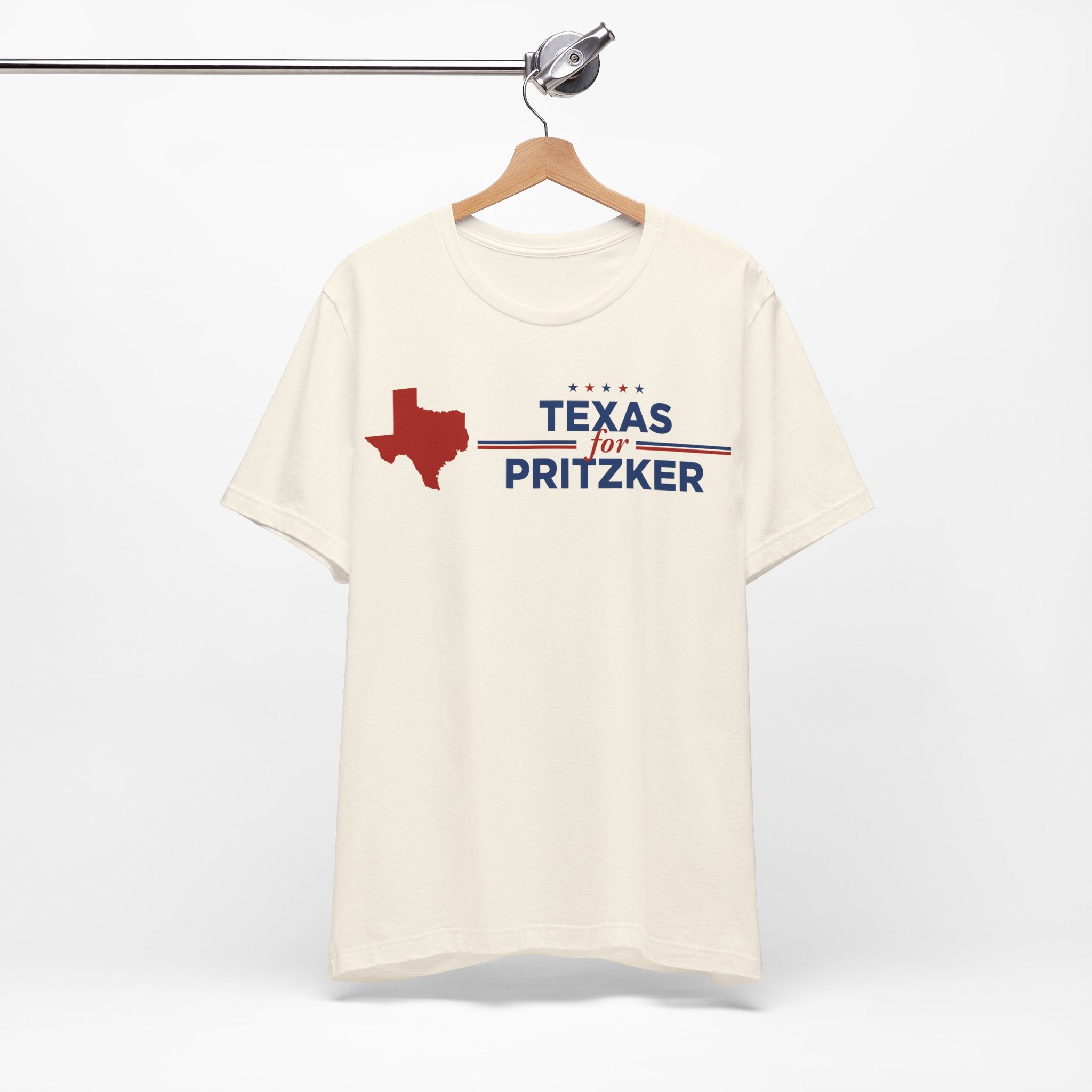 Texas for J.B. Pritzker for President Campaign T-Shirt 2028