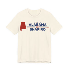 Alabama Josh Shapiro for President Campaign T-Shirt 2028