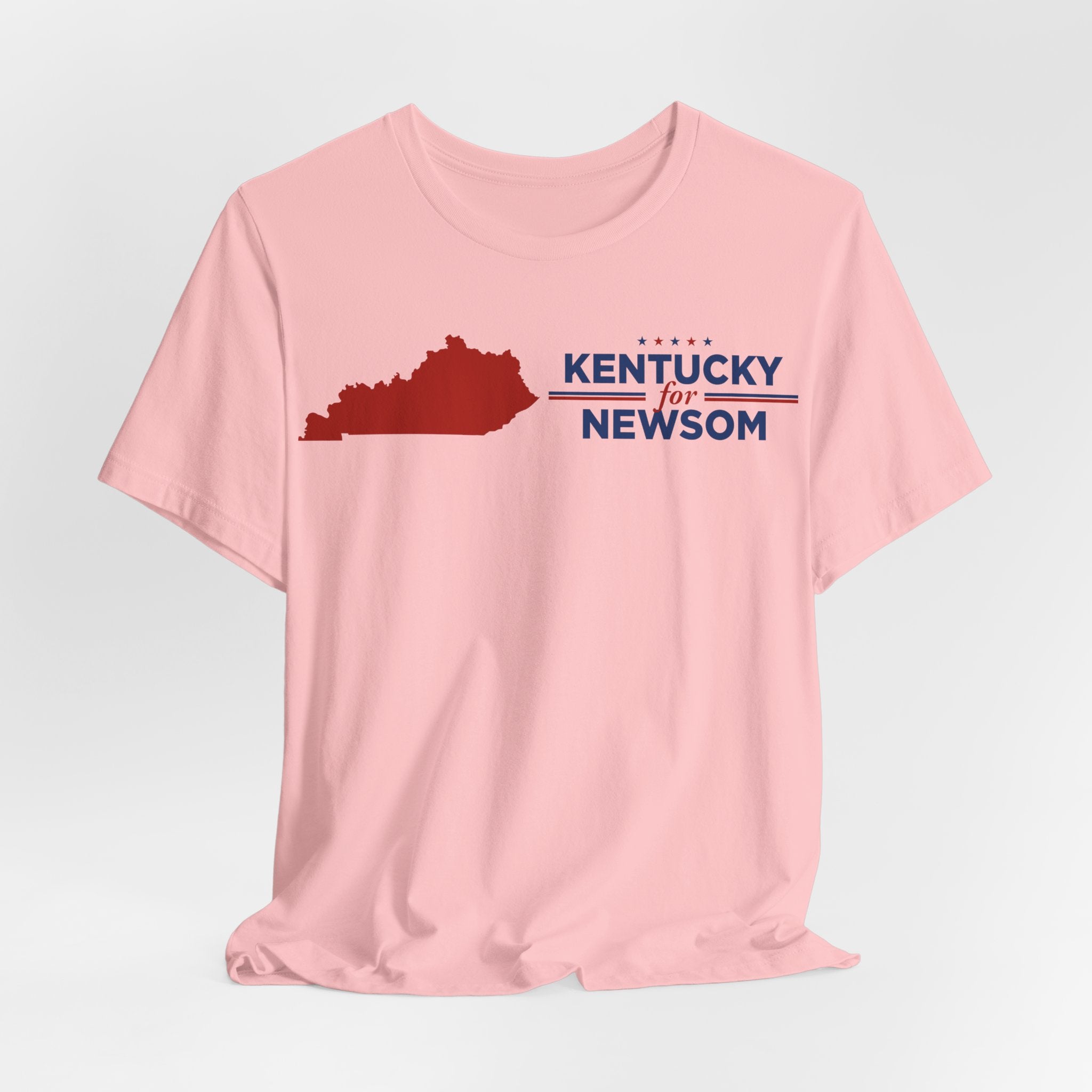 Kentucky for Gavin Newsom for President Campaign T-Shirt 2028