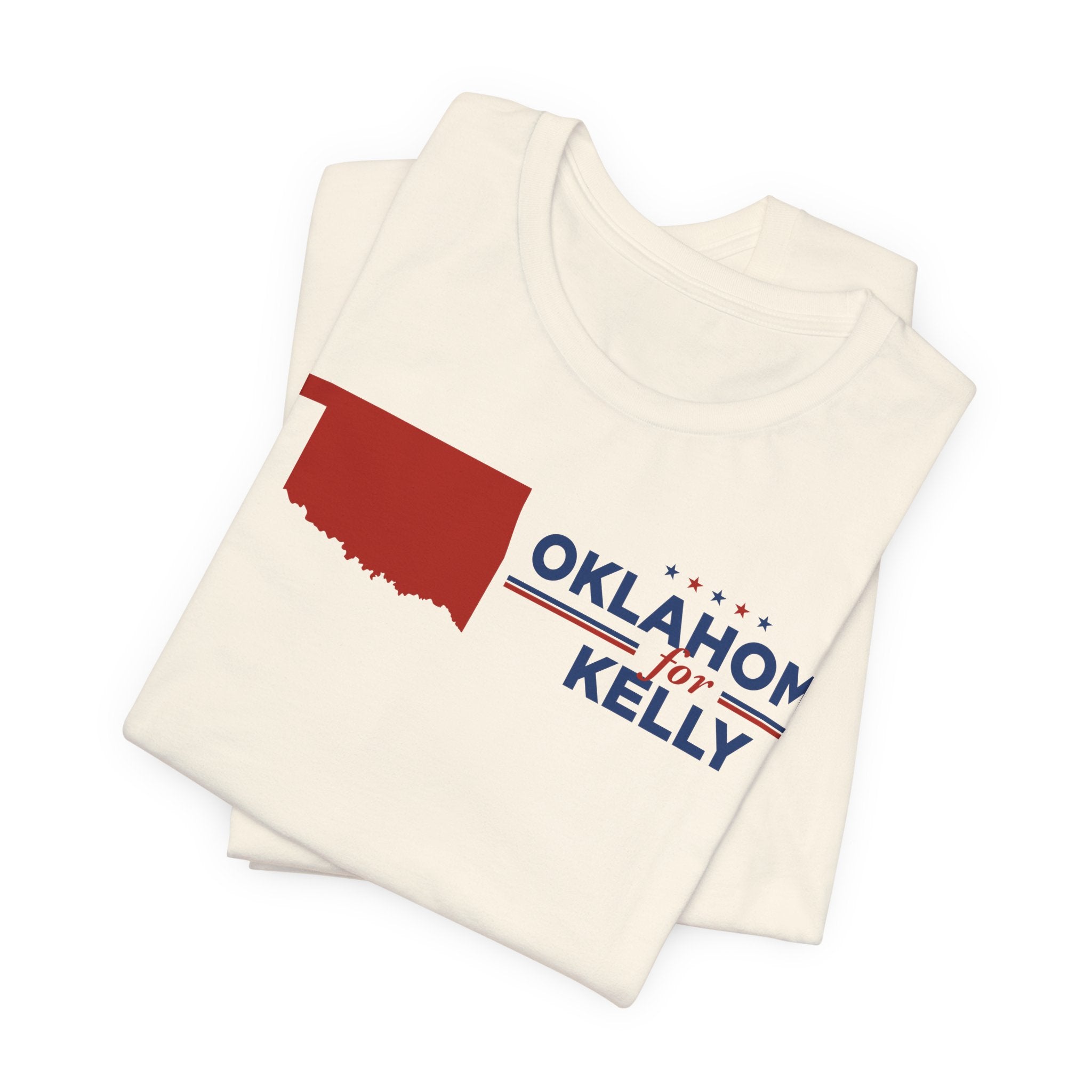 Oklahoma for Mark Kelly for President Campaign T-Shirt 2028