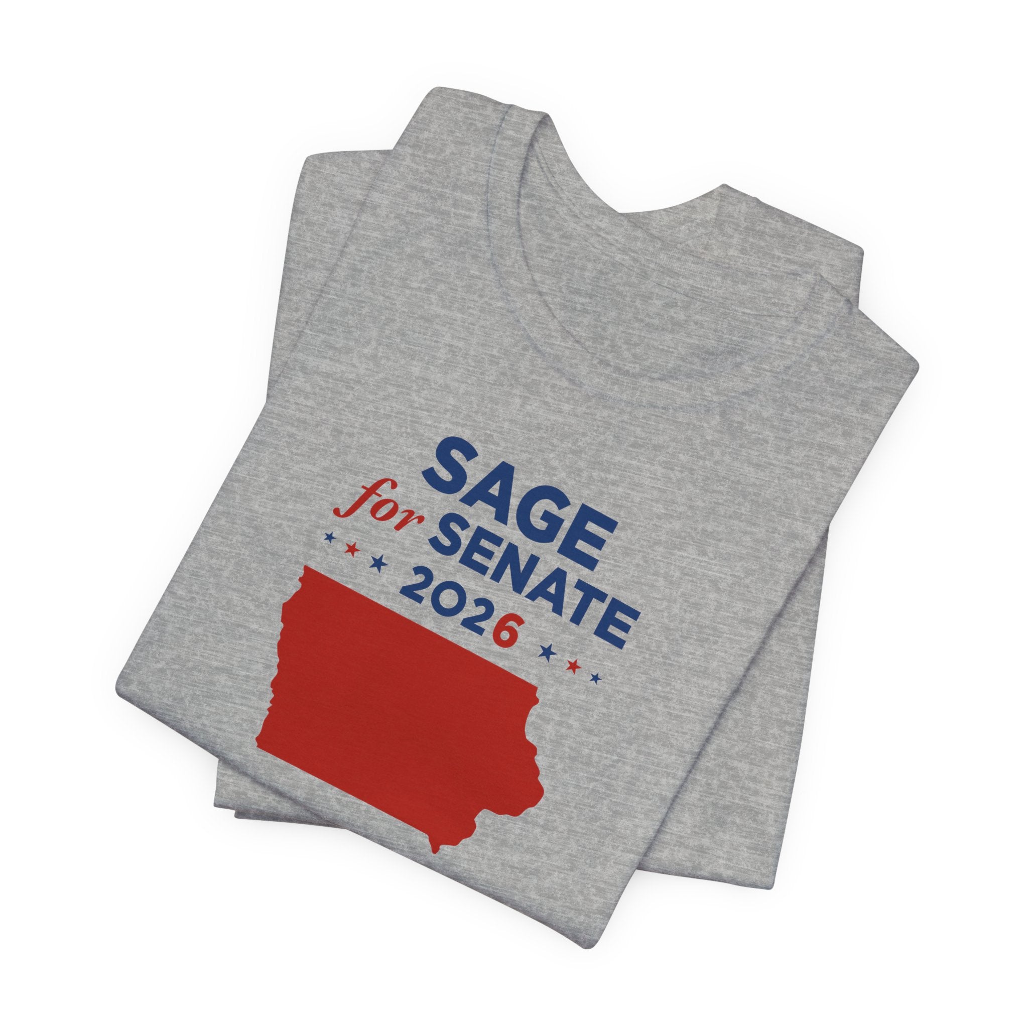 Nathan Sage for Iowa Senate Campaign T-Shirt 2026