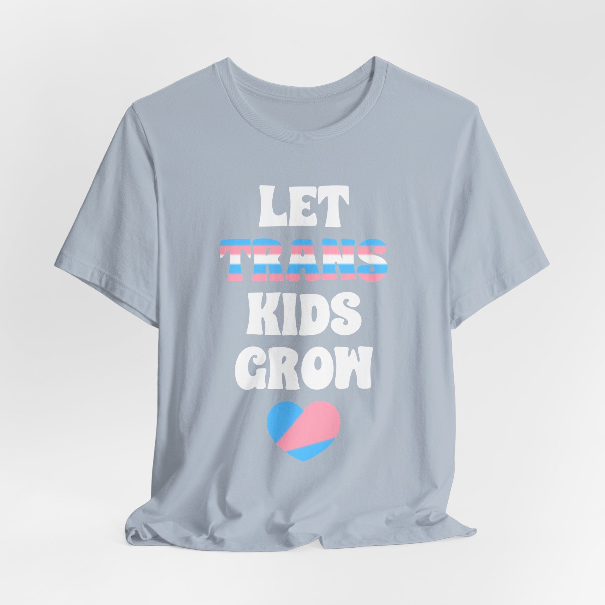 Let Trans Kids Grow T-Shirt – Trans Youth Support Pride Tee