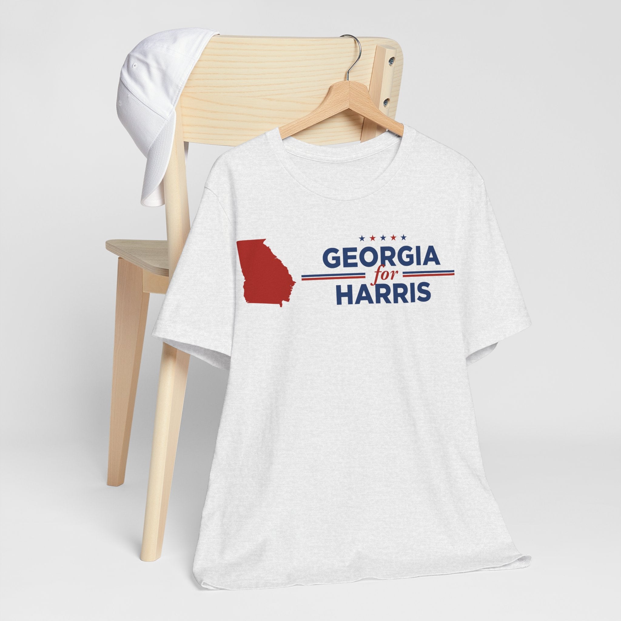 Georgia for Kamala Harris for President Campaign T-Shirt 2028