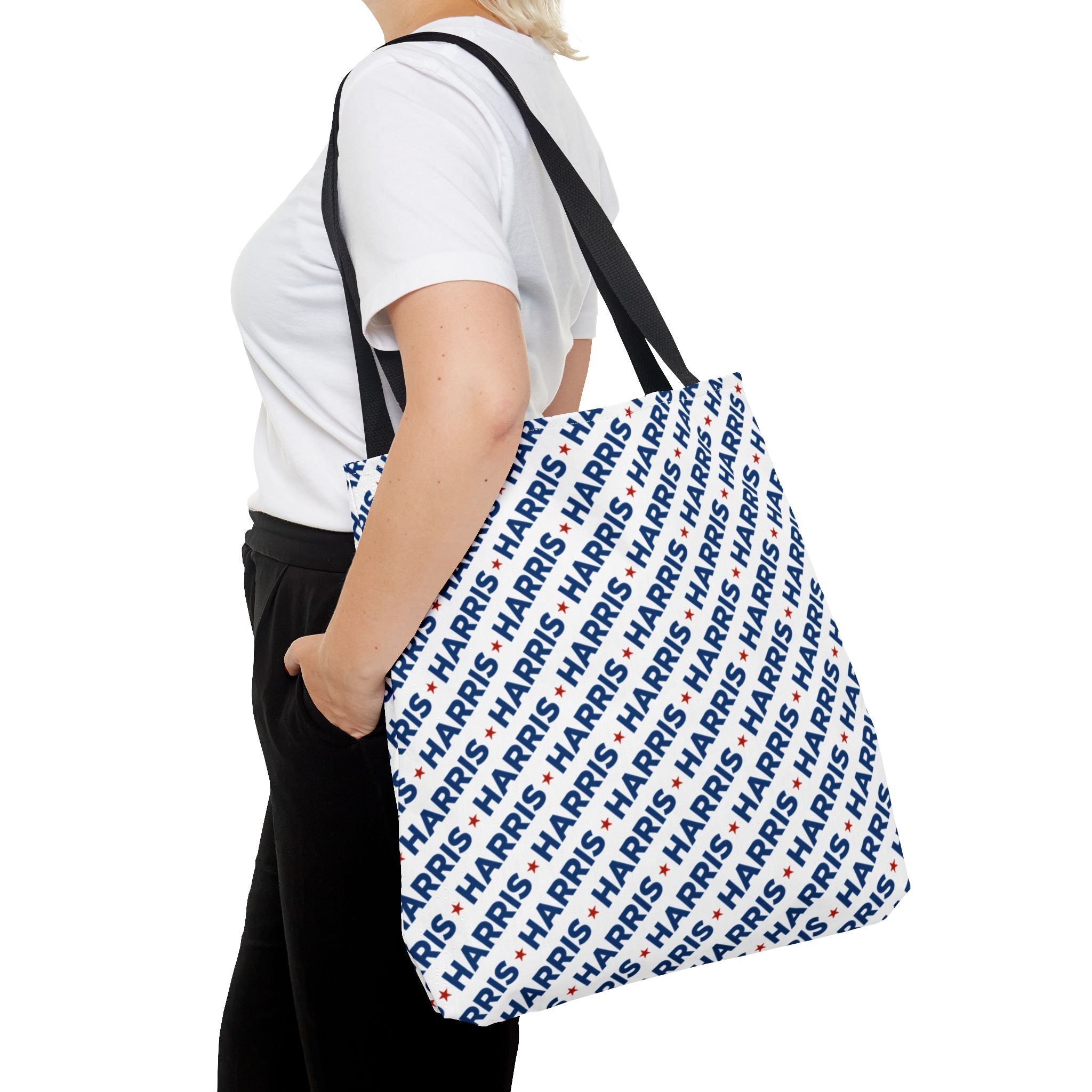 Kamala Harris Tote Bag – Political Graphic Carryall for Progressive Everyday Style
