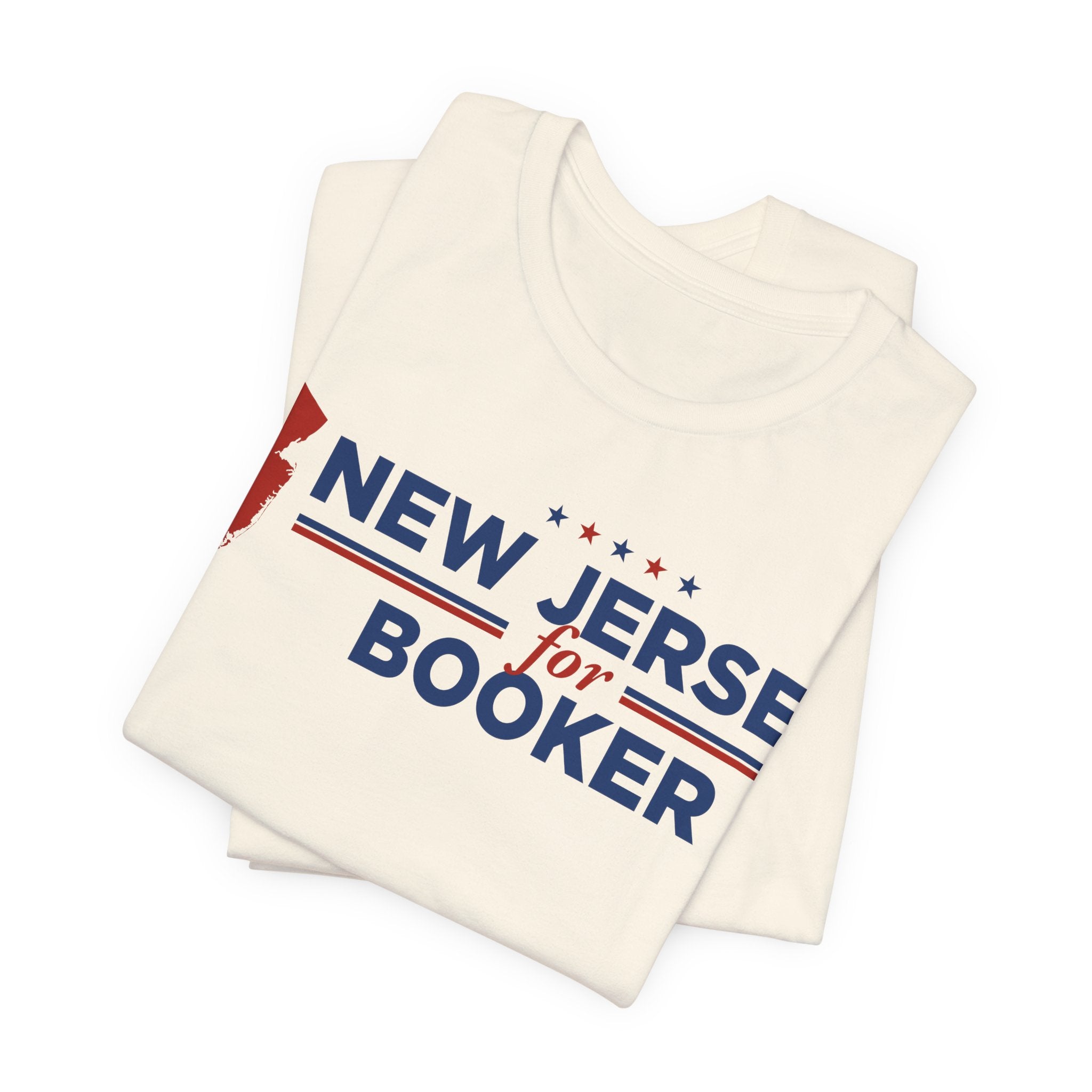 New Jersey for Cory Booker for President Campaign T-Shirt 2028