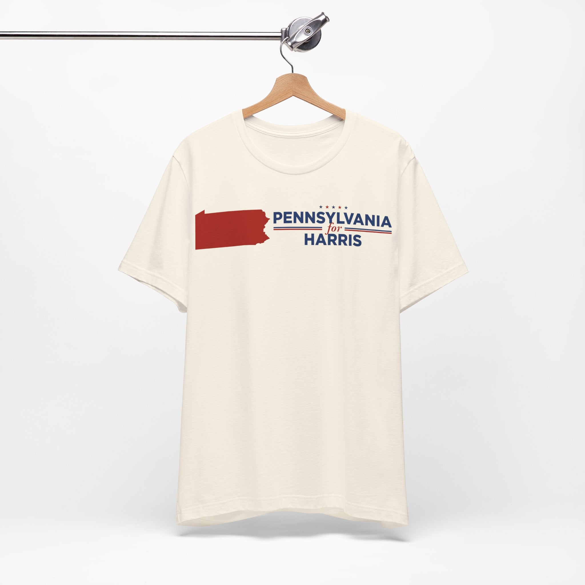 Pennsylvania for Kamala Harris for President Campaign T-Shirt 2028