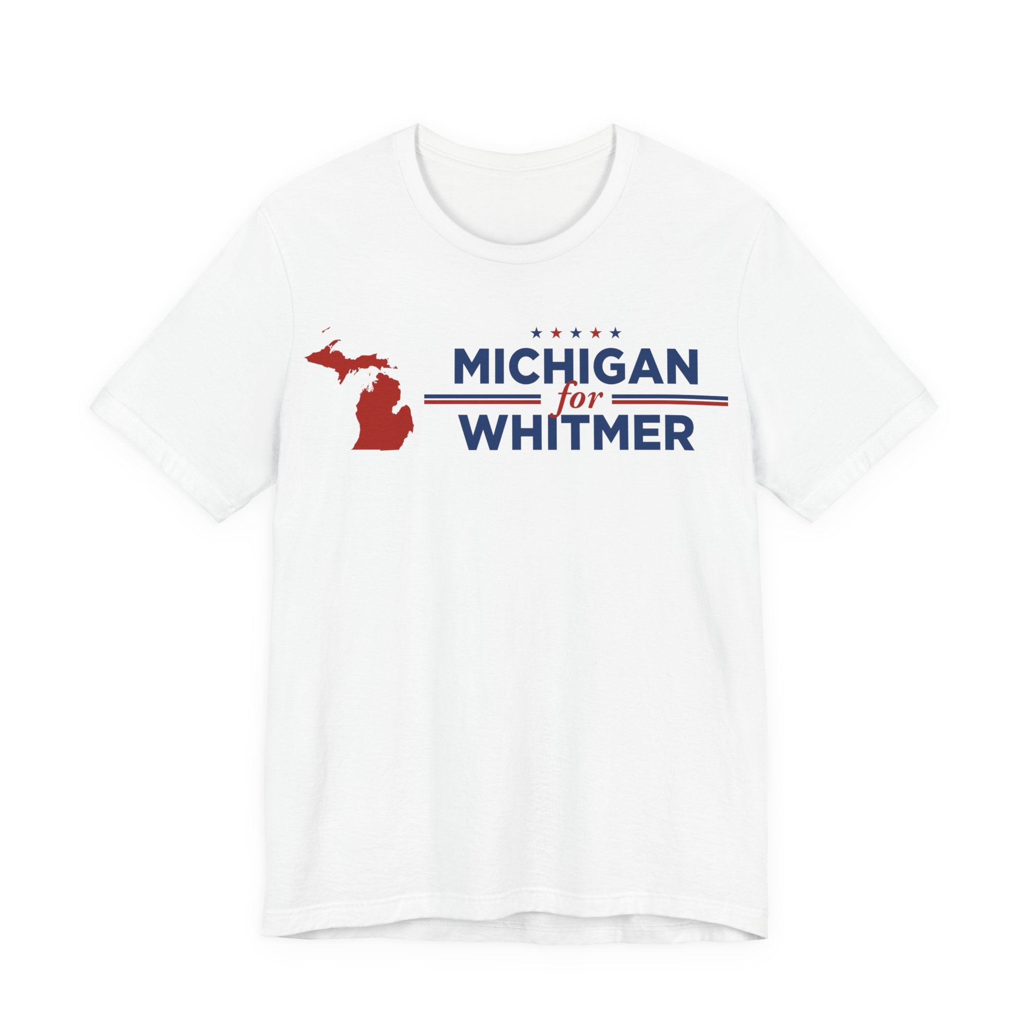 Michigan for Gretchen Whitmer for President Campaign T-Shirt 2028