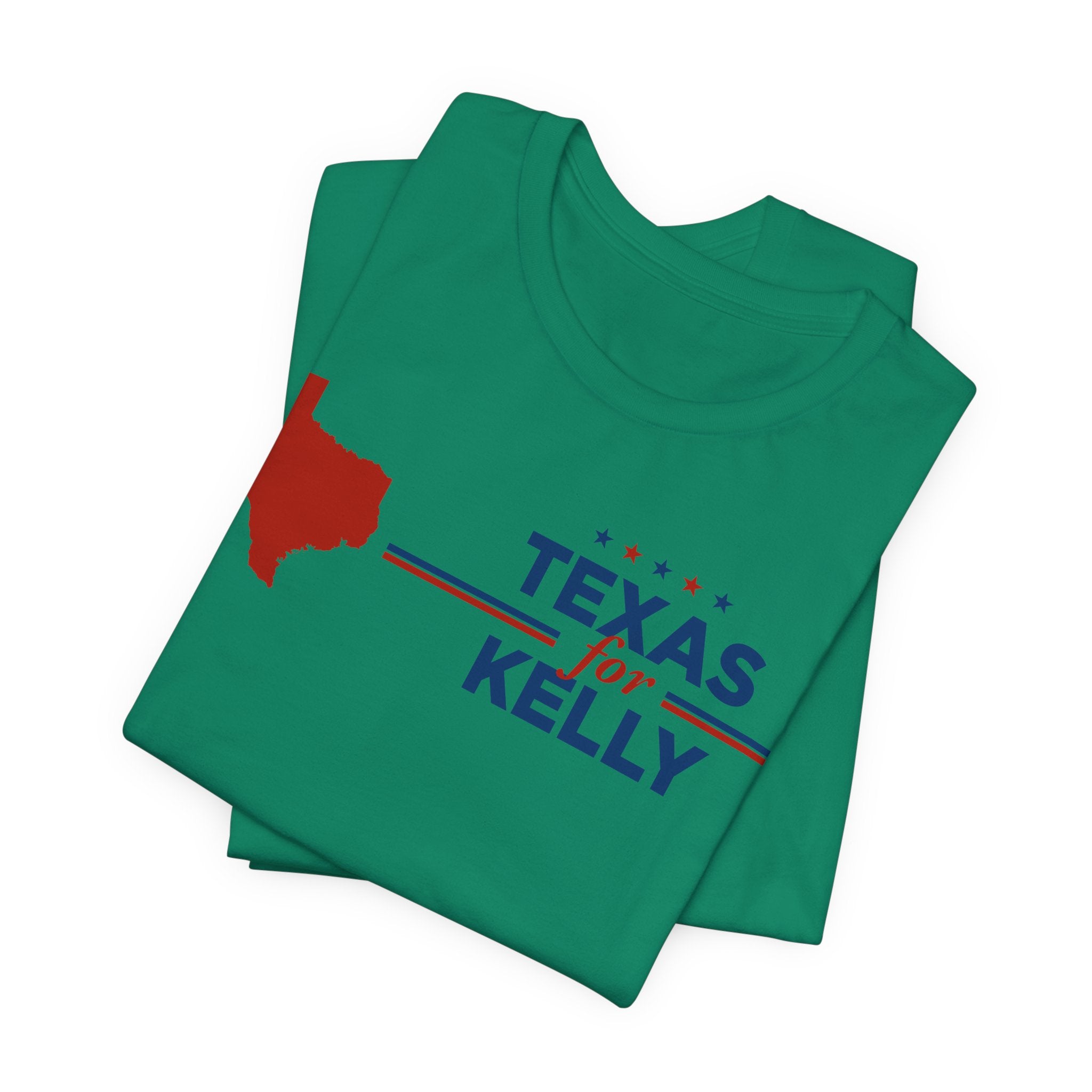 Texas for Mark Kelly for President Campaign T-Shirt 2028