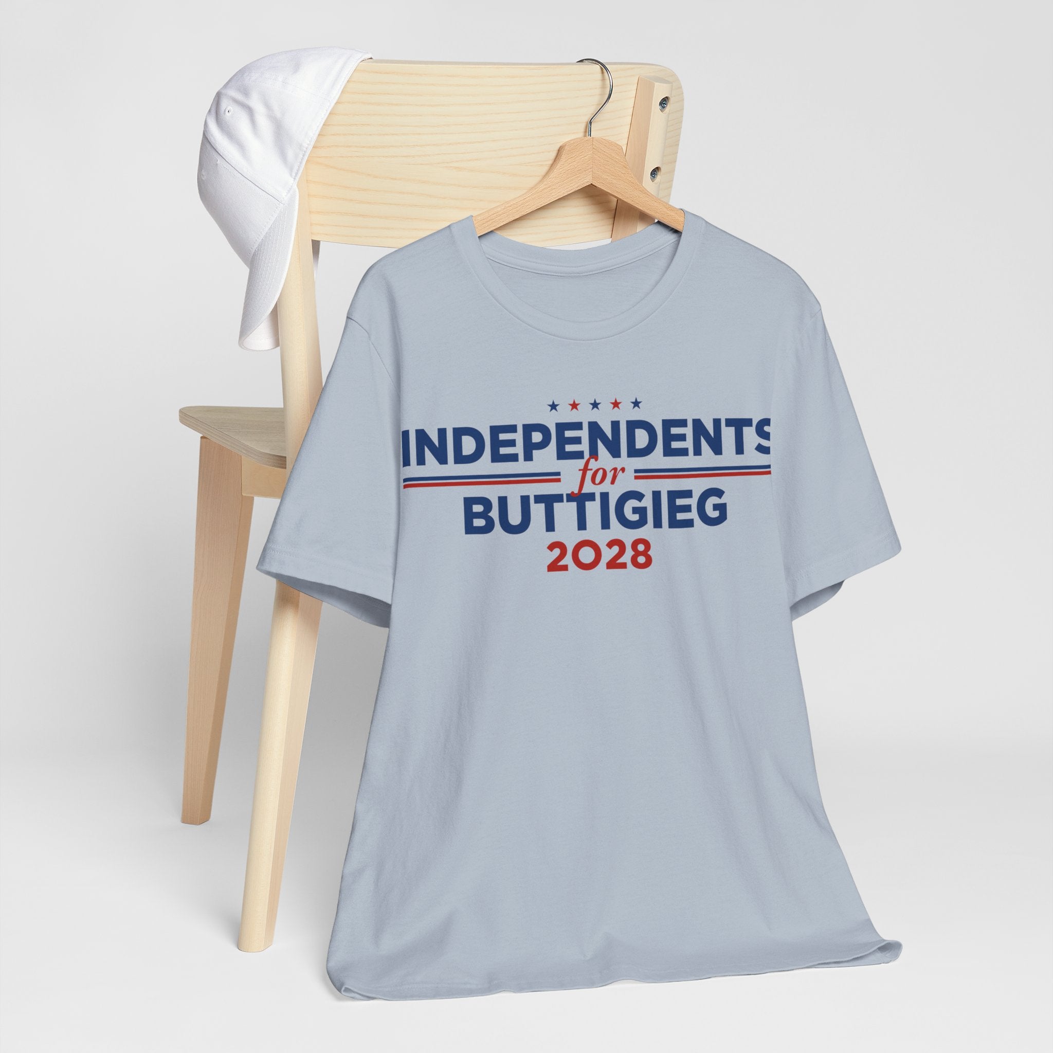 Independents for Pete Buttigieg for President Campaign T-Shirt 2028