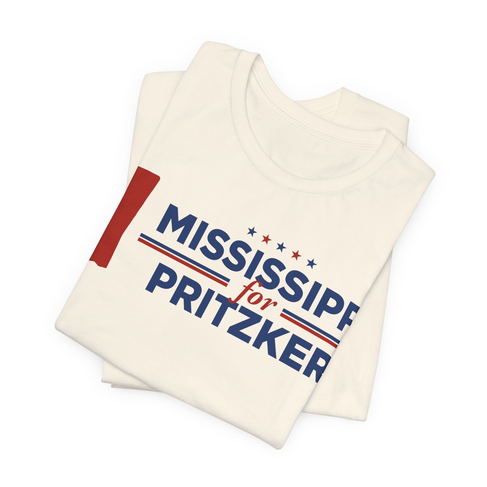 Mississippi for J.B. Pritzker for President Campaign T-Shirt 2028