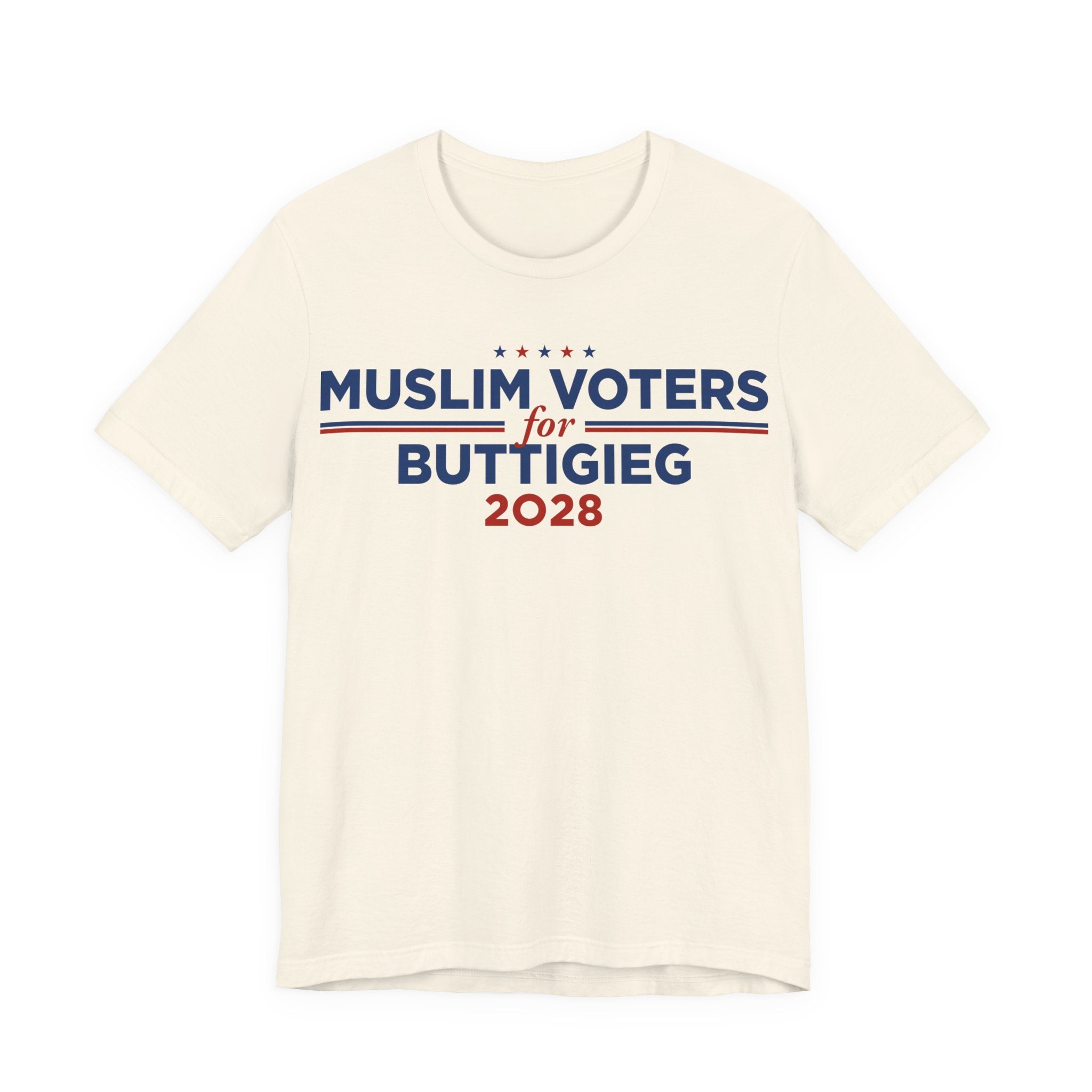 Muslim Voters for Pete Buttigieg for President Campaign T-Shirt 2028