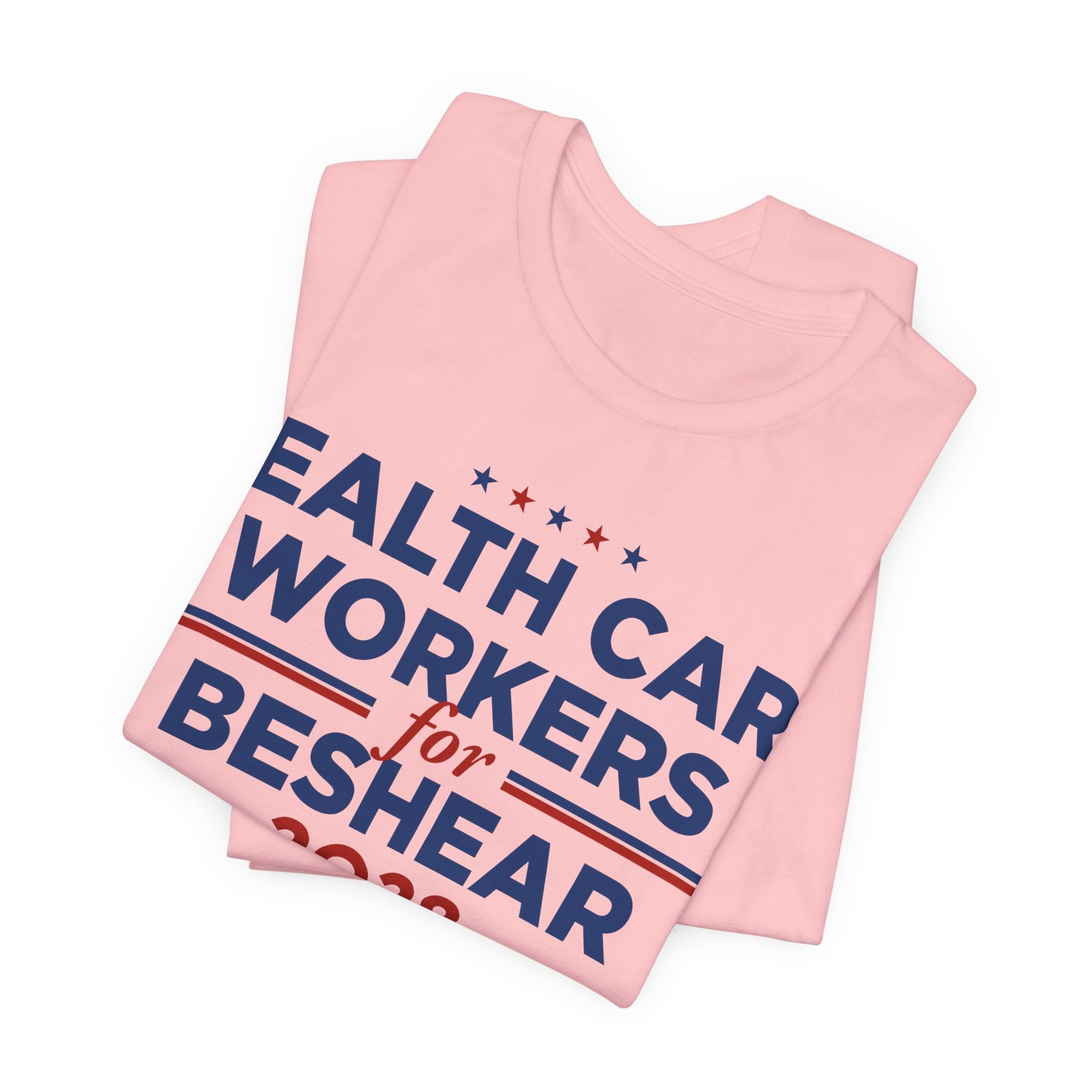 Health Care Workers for Andy Beshear for President Campaign T-Shirt 2028