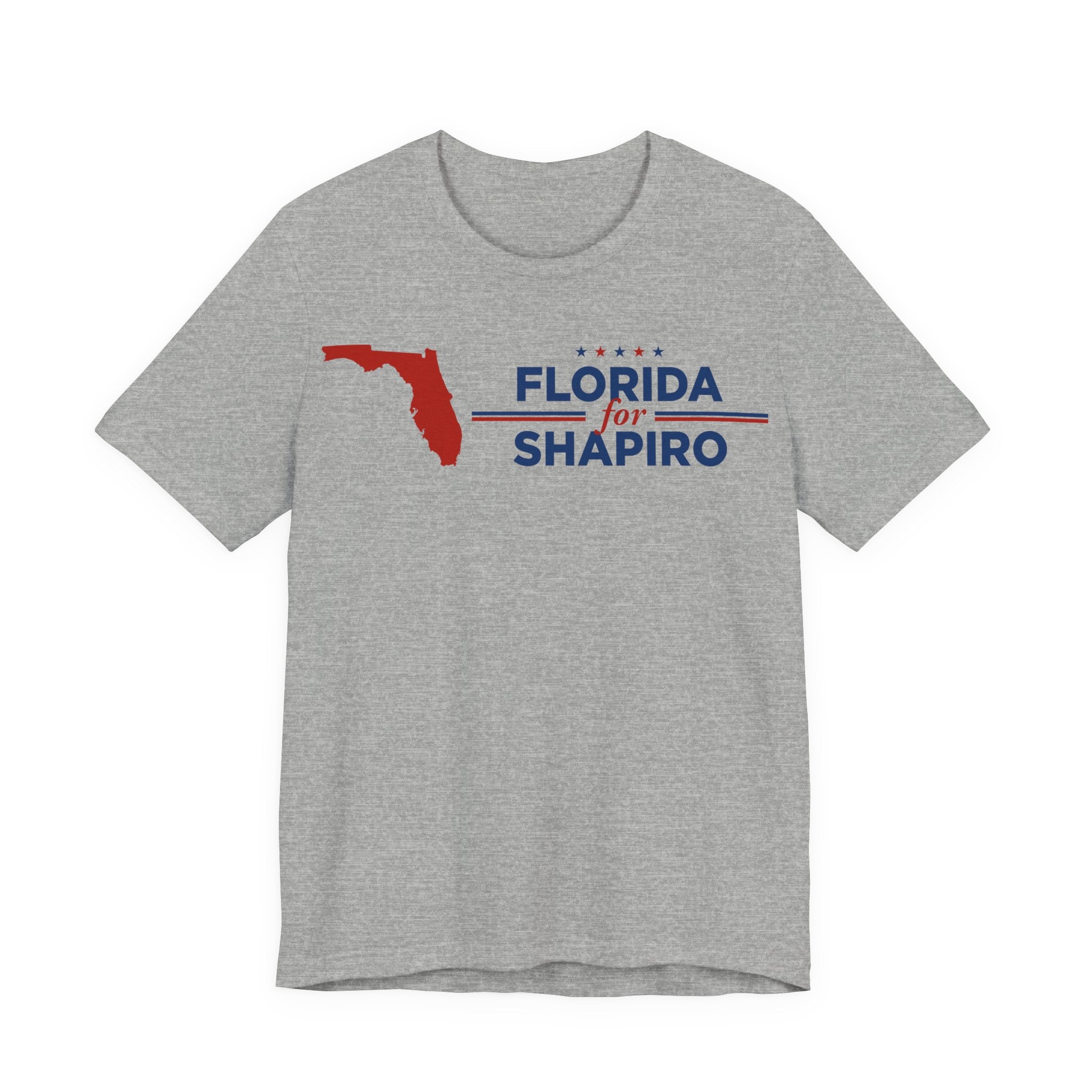 Florida for Shapiro for President Campaign T-Shirt 2028