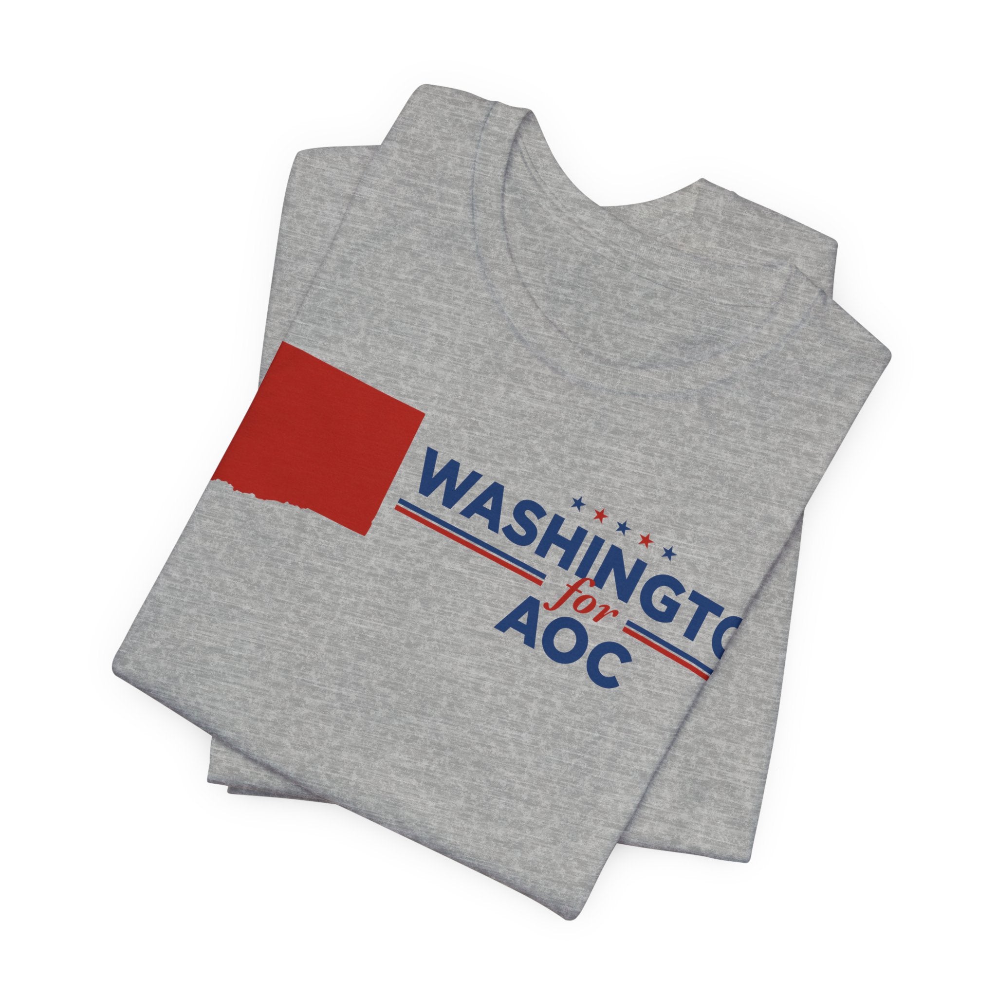 Washington for AOC for President Campaign T-Shirt 2028