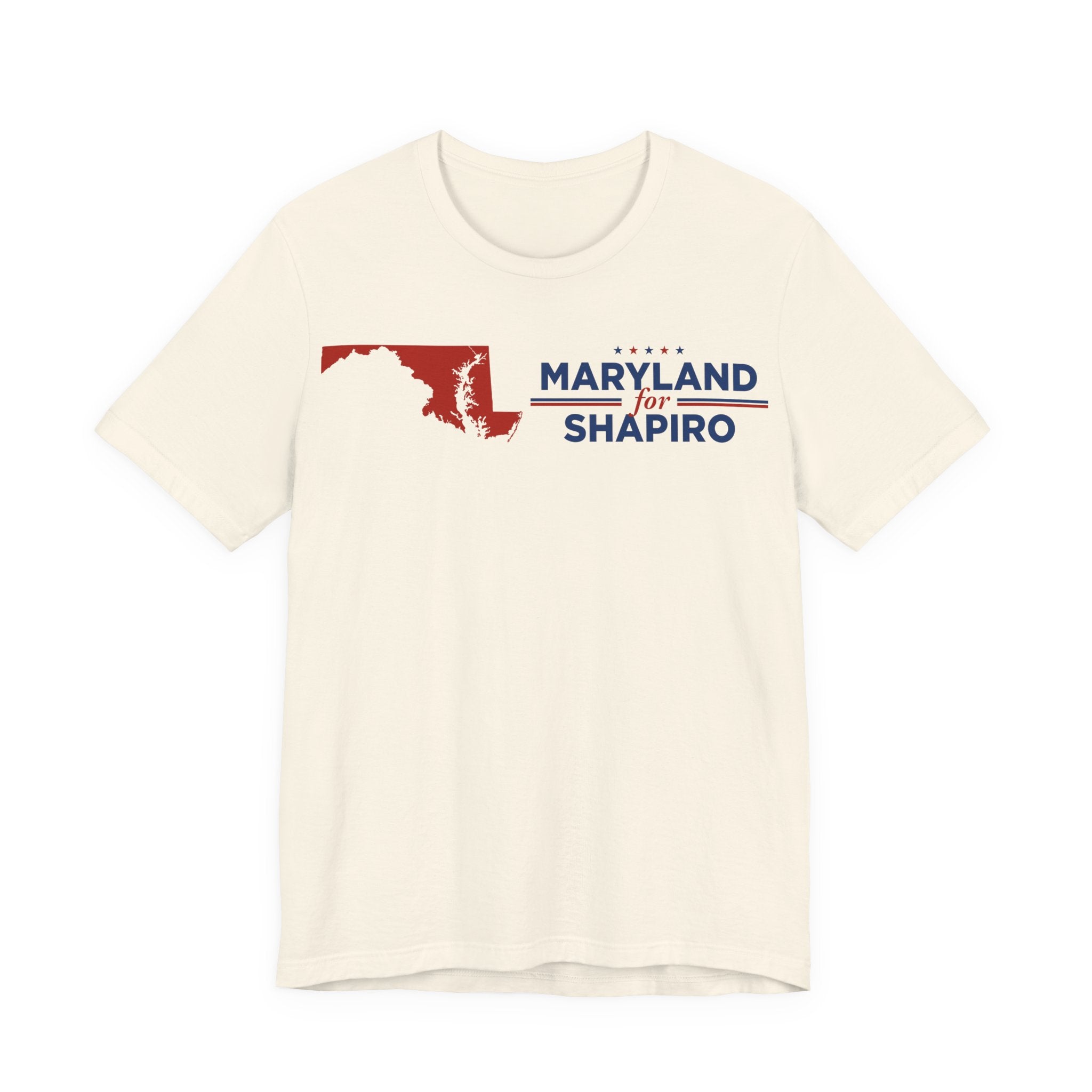 Maryland for Josh Shapiro for President Campaign T-Shirt 2028