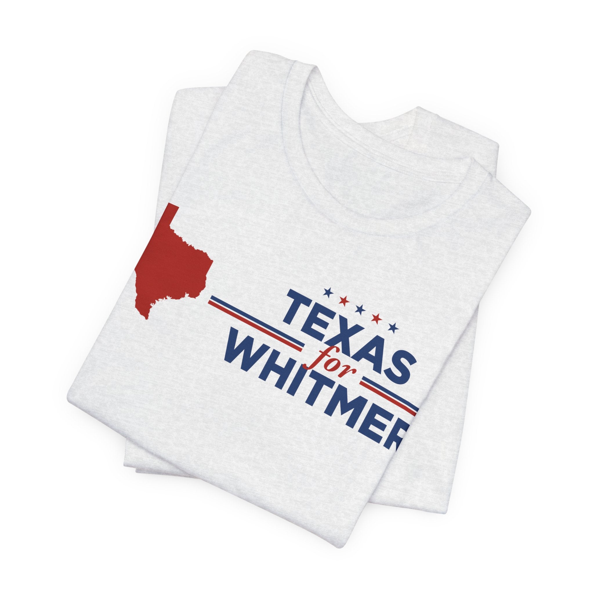 Texas for Gretchen Whitmer for President Campaign T-Shirt 2028