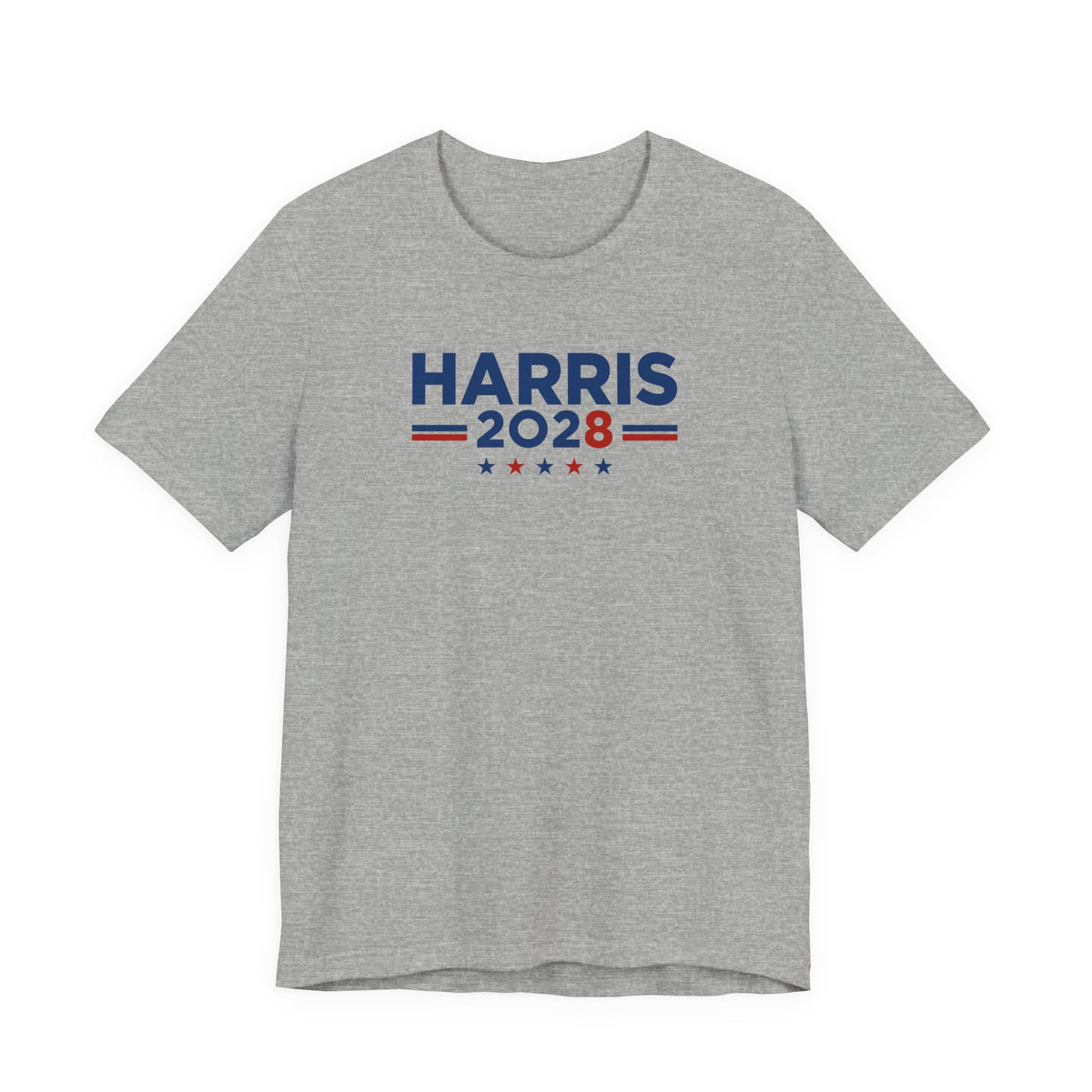 Kamala Harris 2028 for President Campaign T-Shirt