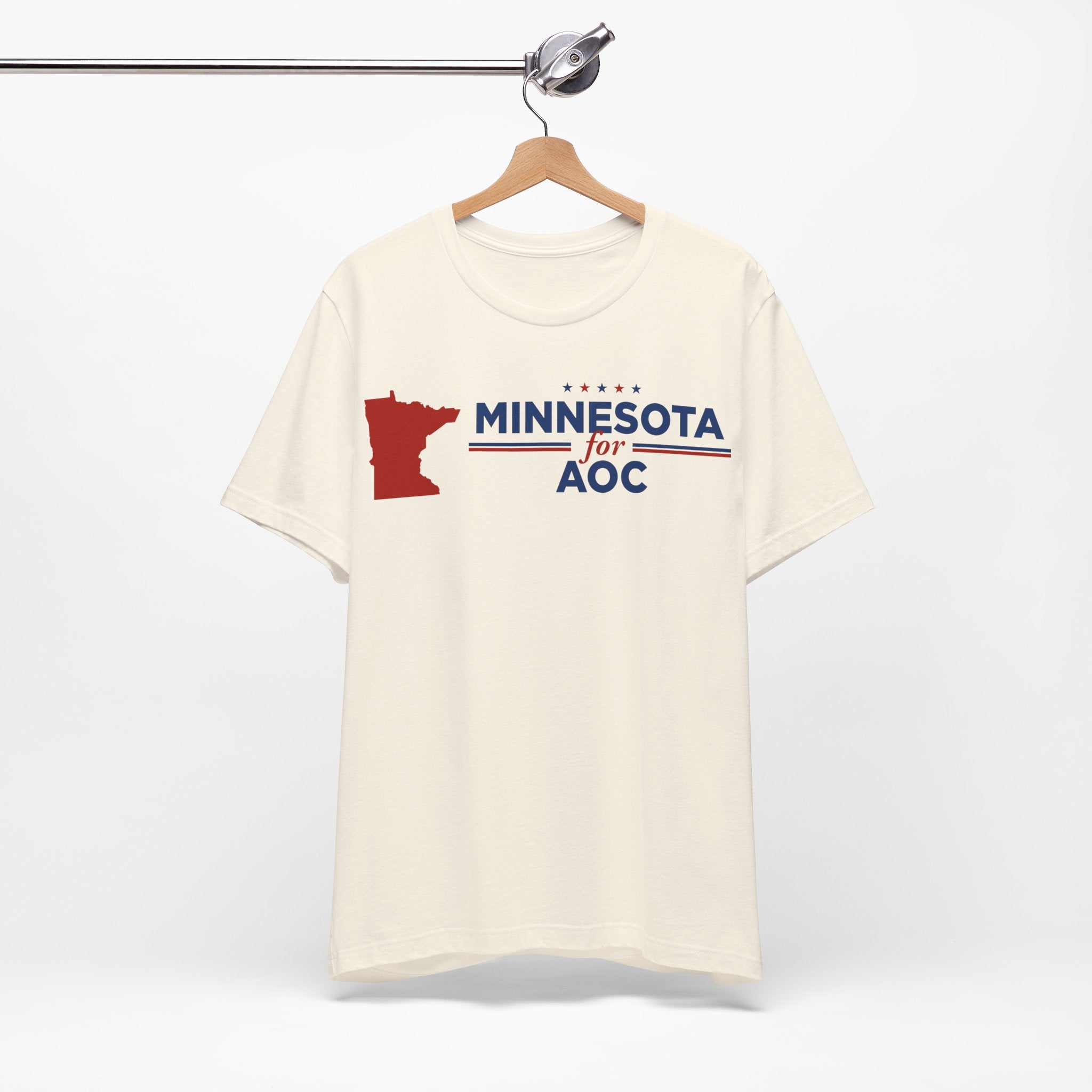 Minnesota for AOC for President Campaign T-Shirt 2028