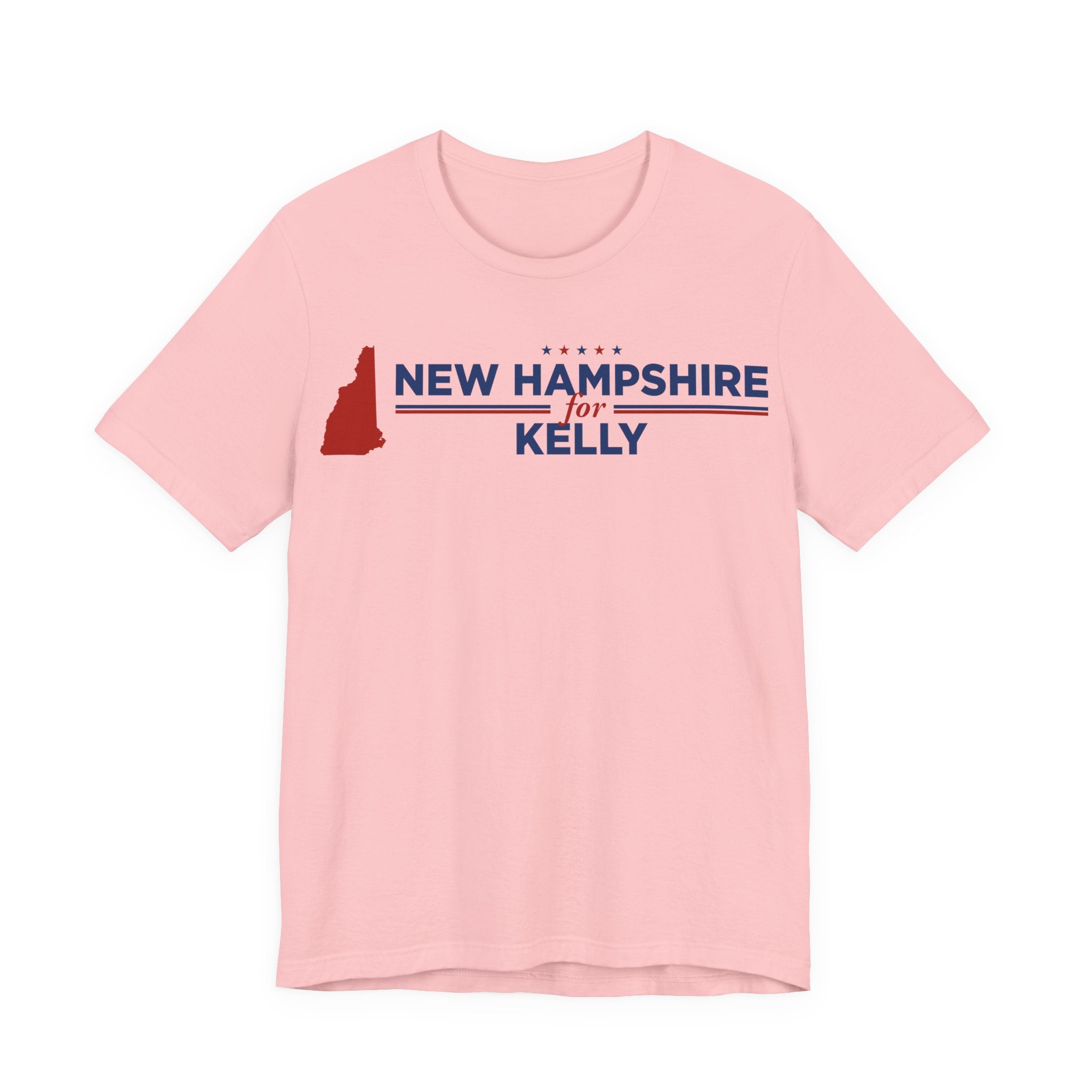 New Hampshire for Mark Kelly for President Campaign T-Shirt 2028