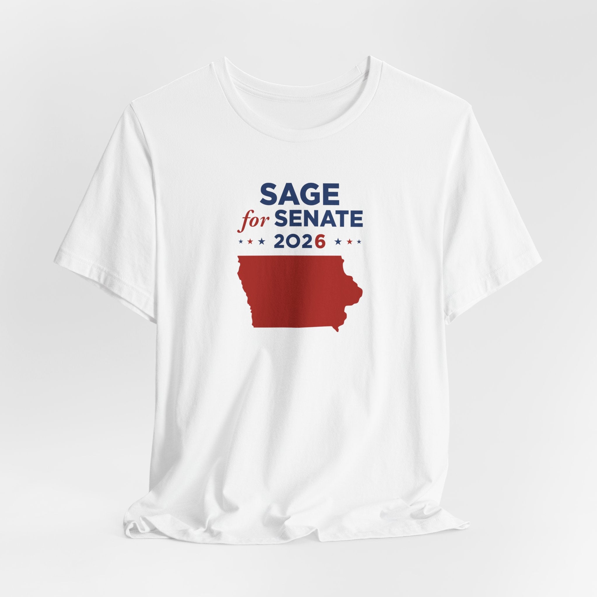 Nathan Sage for Iowa Senate Campaign T-Shirt 2026