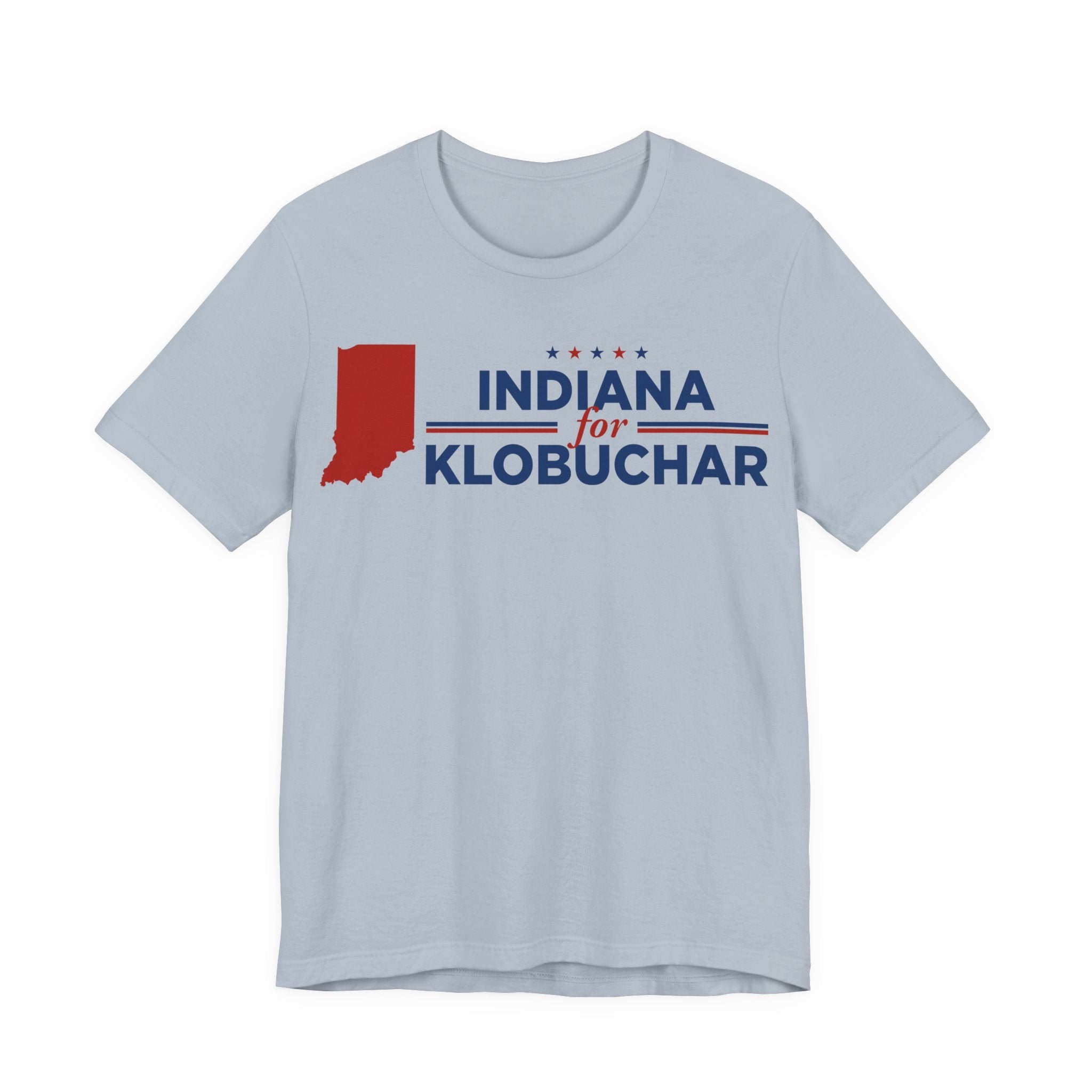 Indiana for Amy Klobuchar for President Campaign T-Shirt 2028