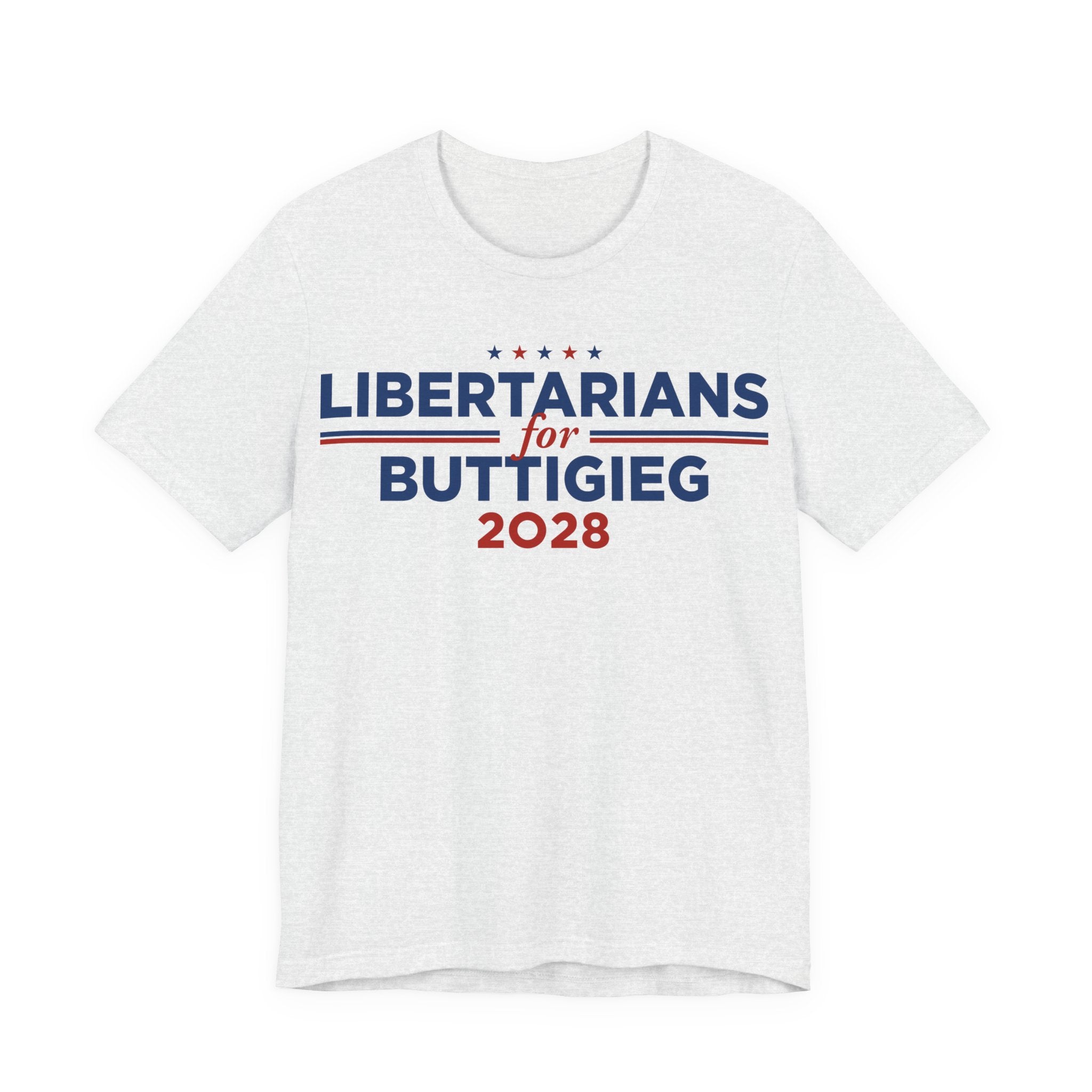 Libertarians for Pete Buttigieg for President Campaign T-Shirt 2028