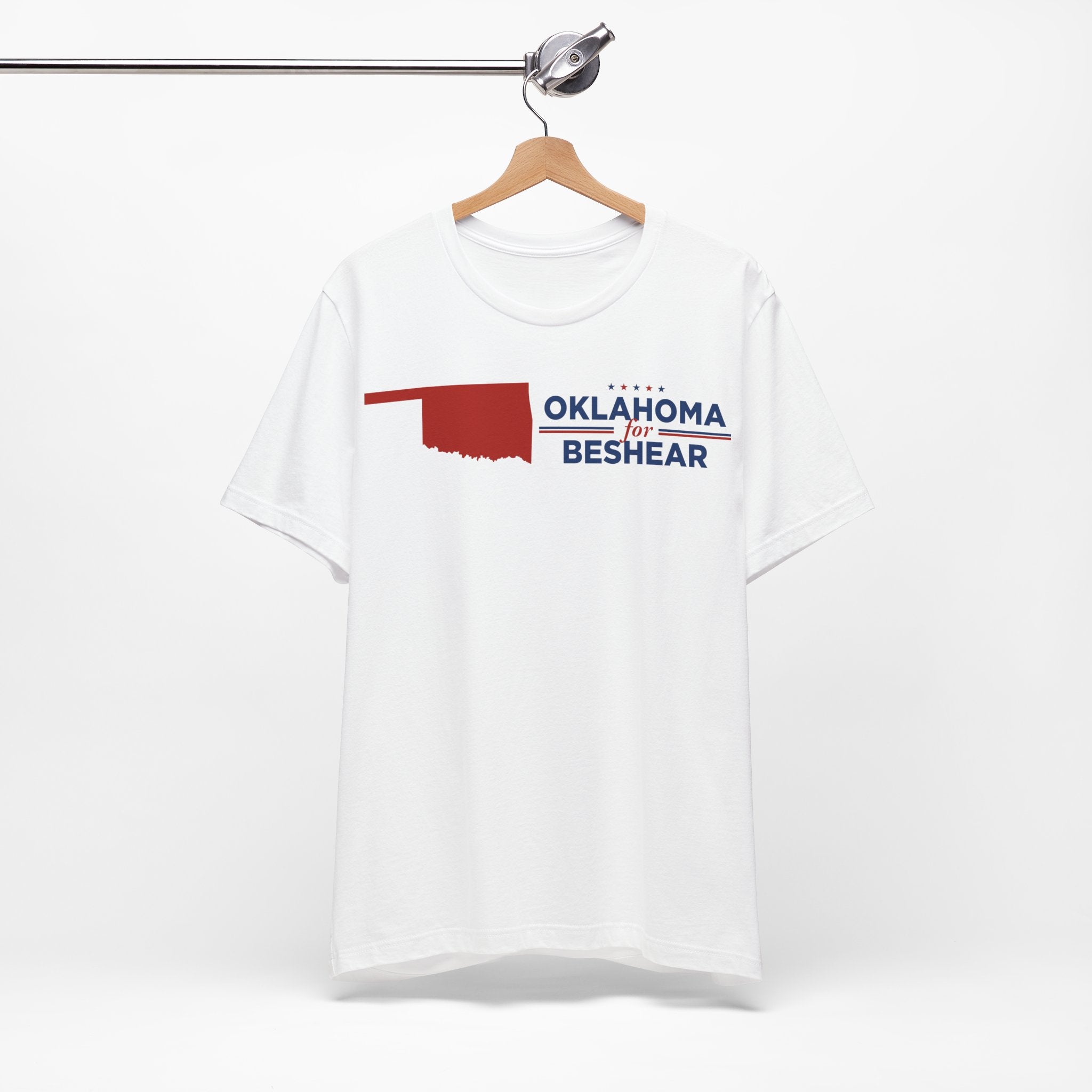 Oklahoma for Andy Beshear for President Campaign T-Shirt 2028