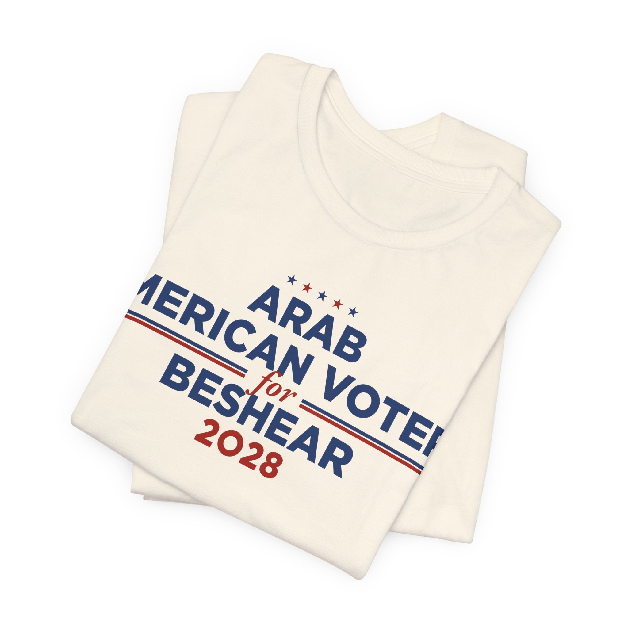Arab American Voters for Andy Beshear for President Campaign T-Shirt 2028