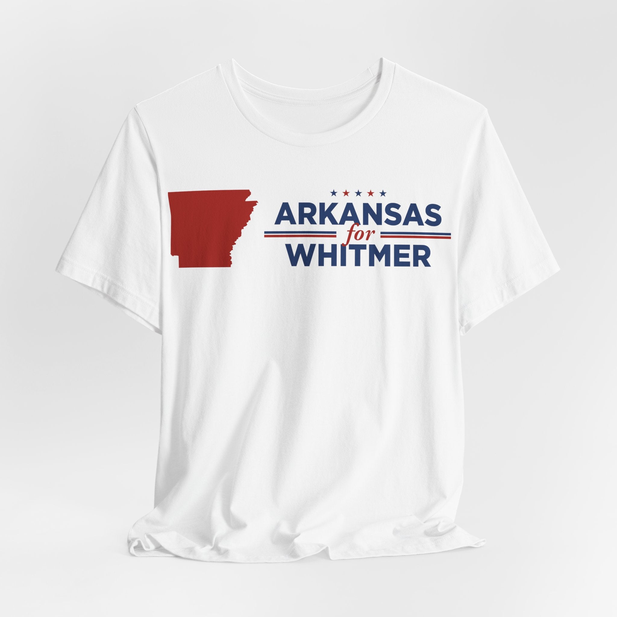 Arkansas for Gretchen Whitmer for President Campaign T-Shirt 2028
