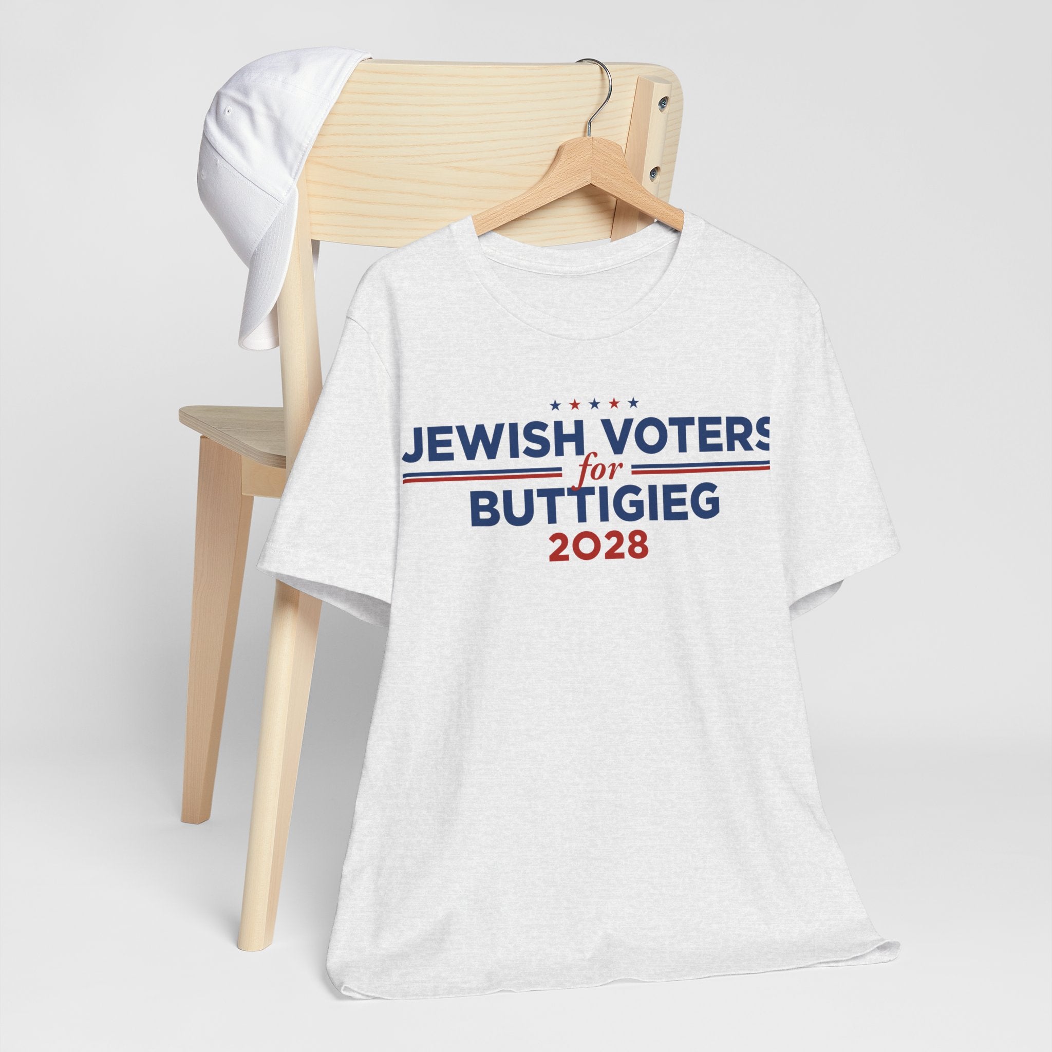 Jewish Voters for Pete Buttigieg for President Campaign T-Shirt 2028