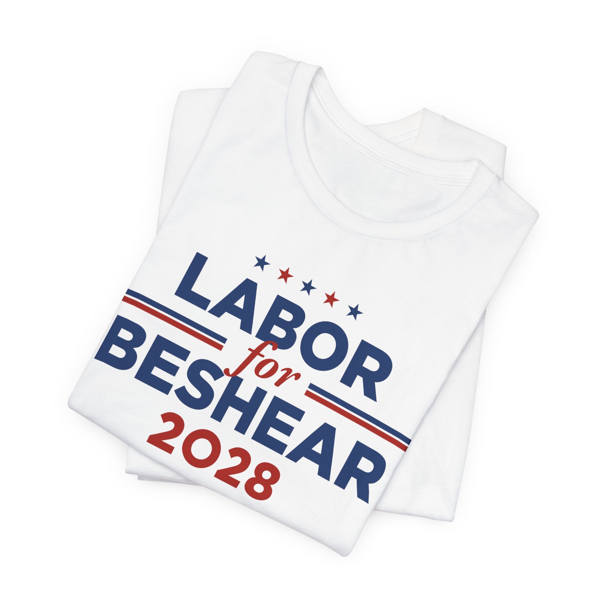 Labor for Andy Beshear for President Campaign T-Shirt 2028